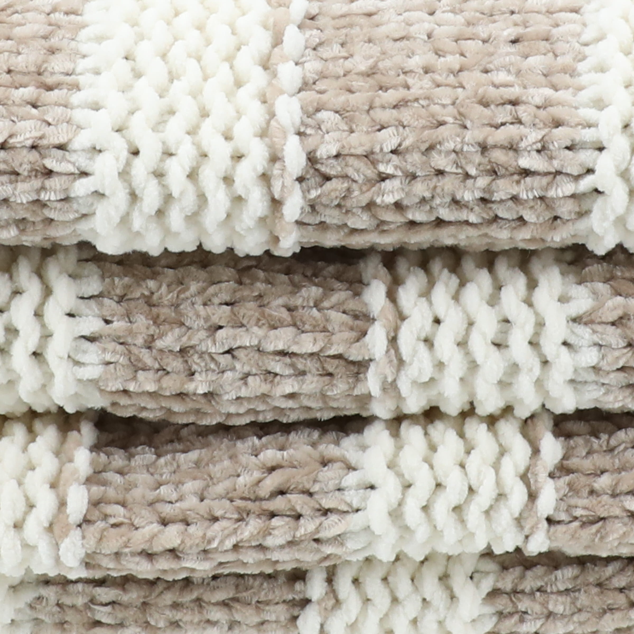 Tilley Stripe Chenille 蓋毯 產品細節圖 3