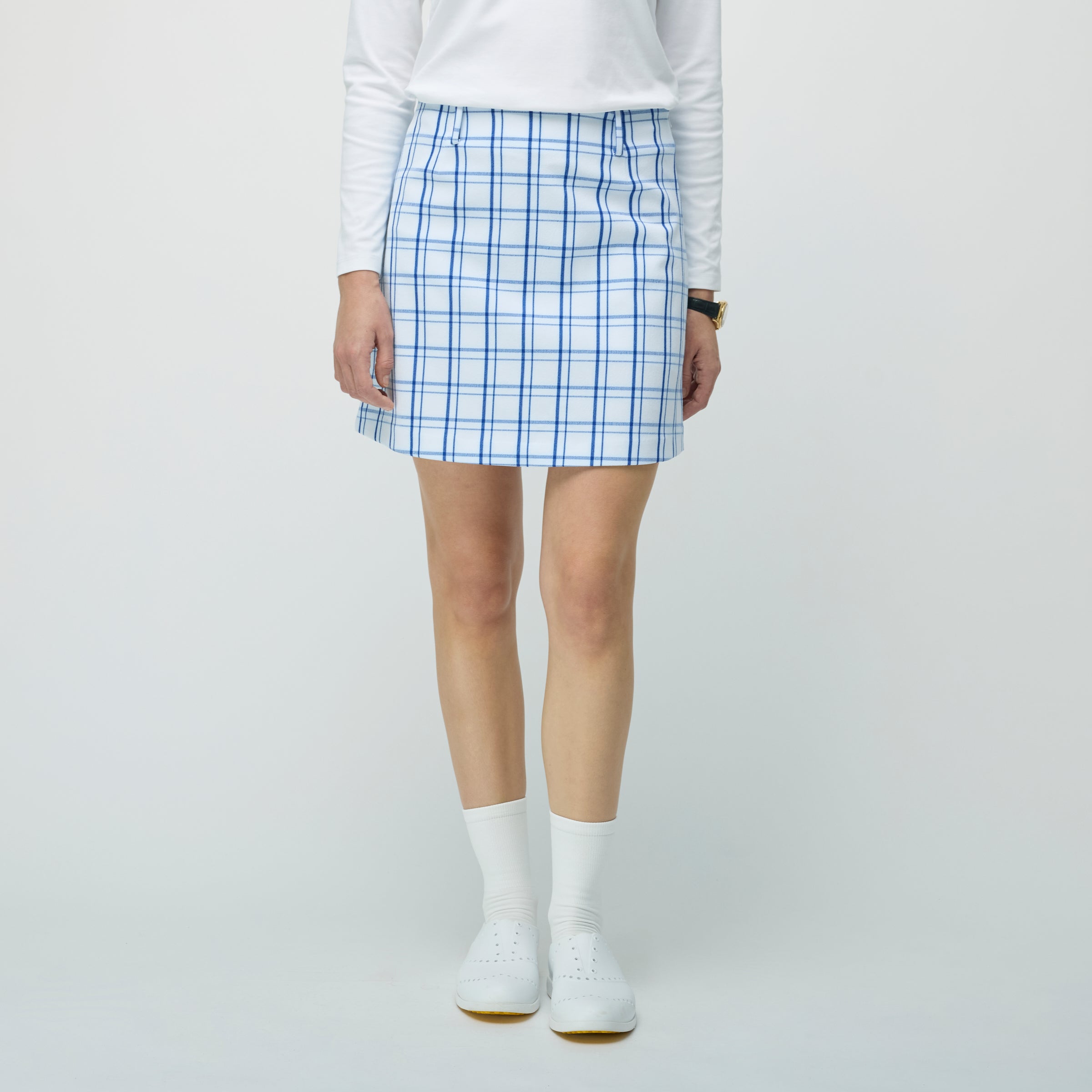 Tilley Match Point Check 半截裙 產品細節圖 3