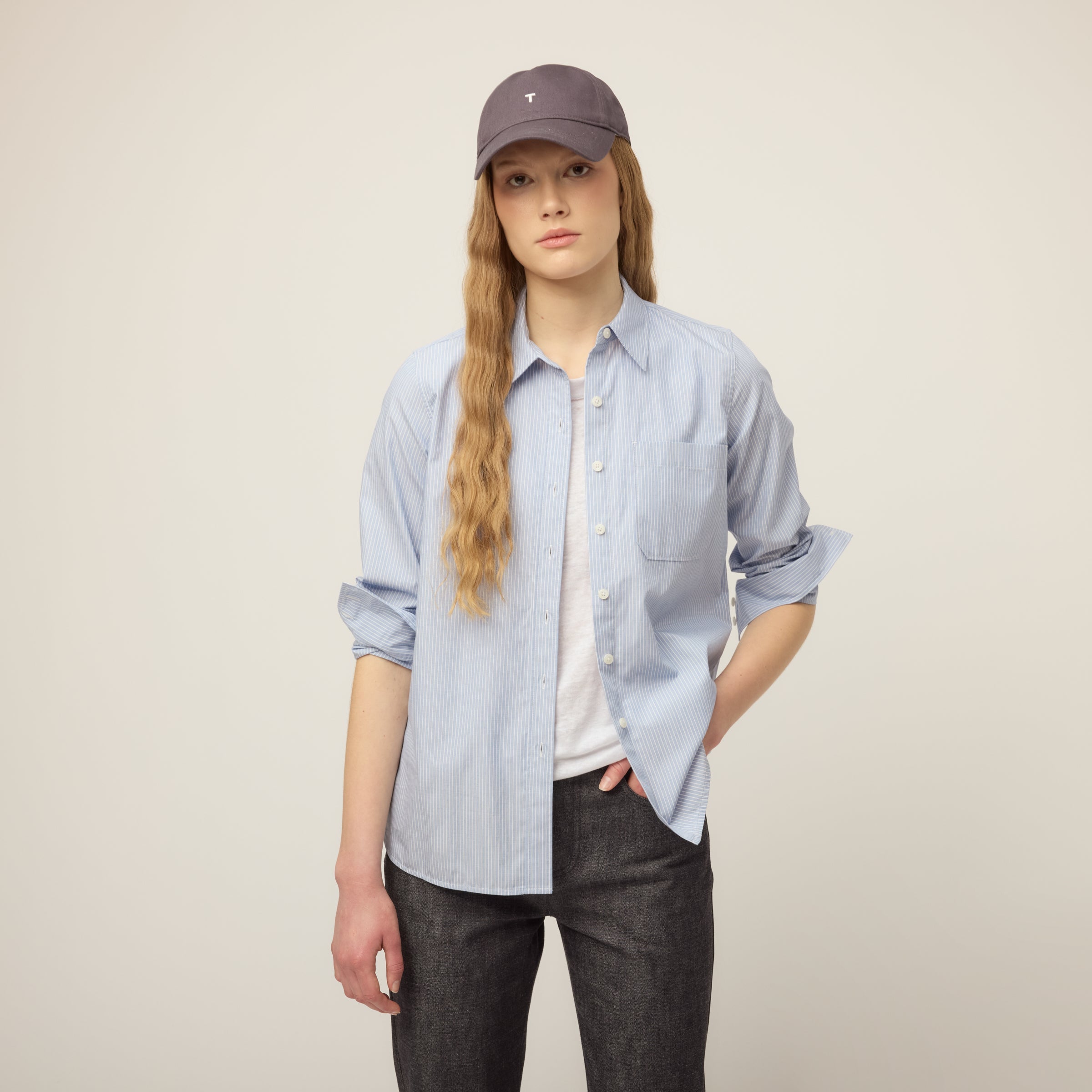 Tilley Striped Travel 恤衫 產品細節圖 3