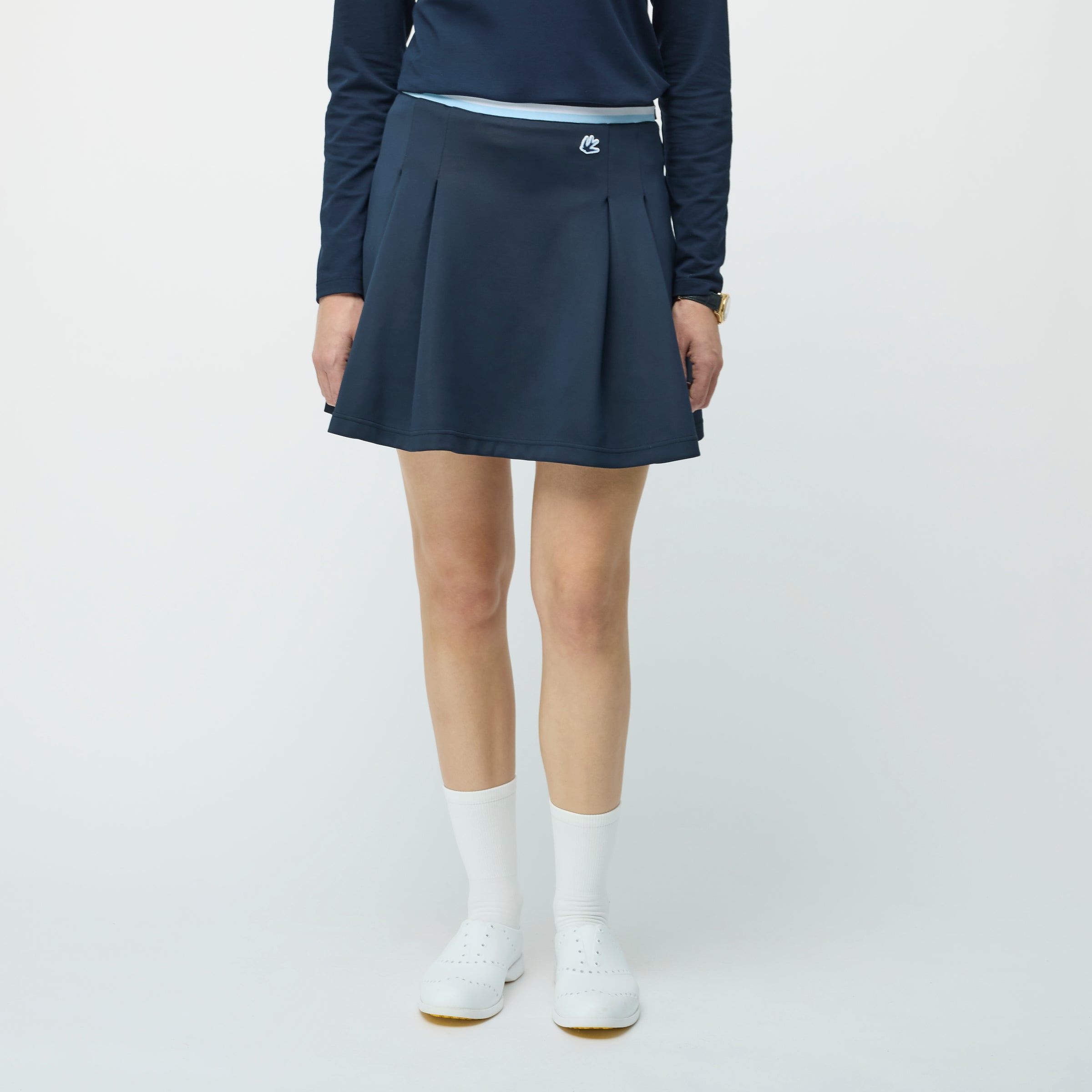 Tilley Striped Airloft Pleated 半截裙 產品細節圖 3