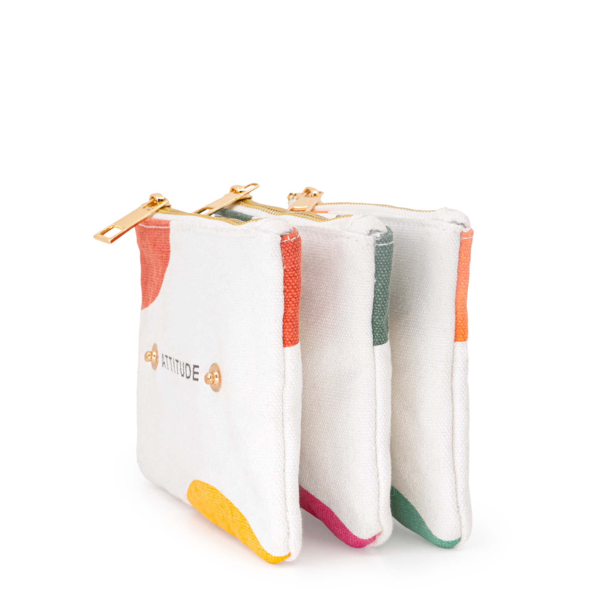 ATTITUDE Reusable Travel Pouch Trio|個人及家居配件 產品細節圖 3