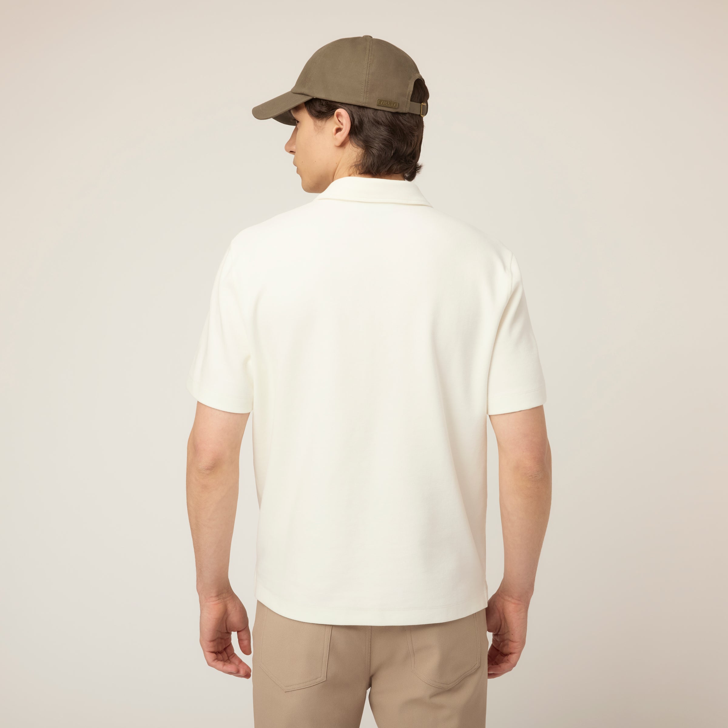 Tilley 棉質 Tencel Air Pique Polo 恤 產品細節圖 3