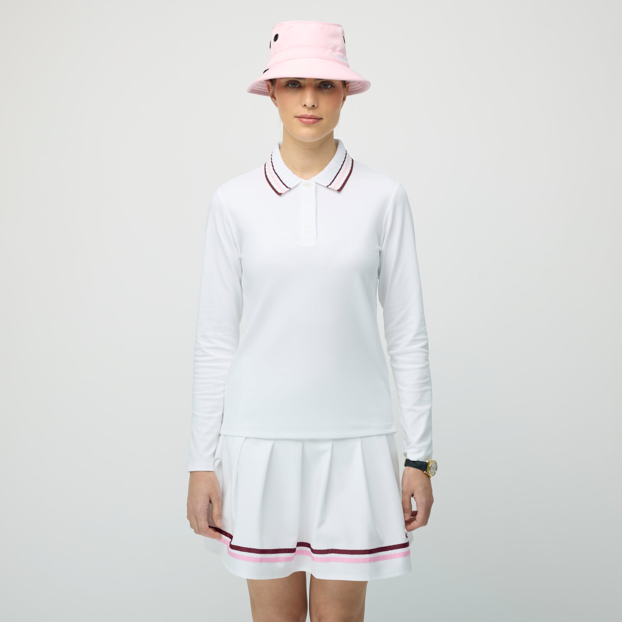 Tilley 長袖 Team Polo 恤 產品細節圖 3