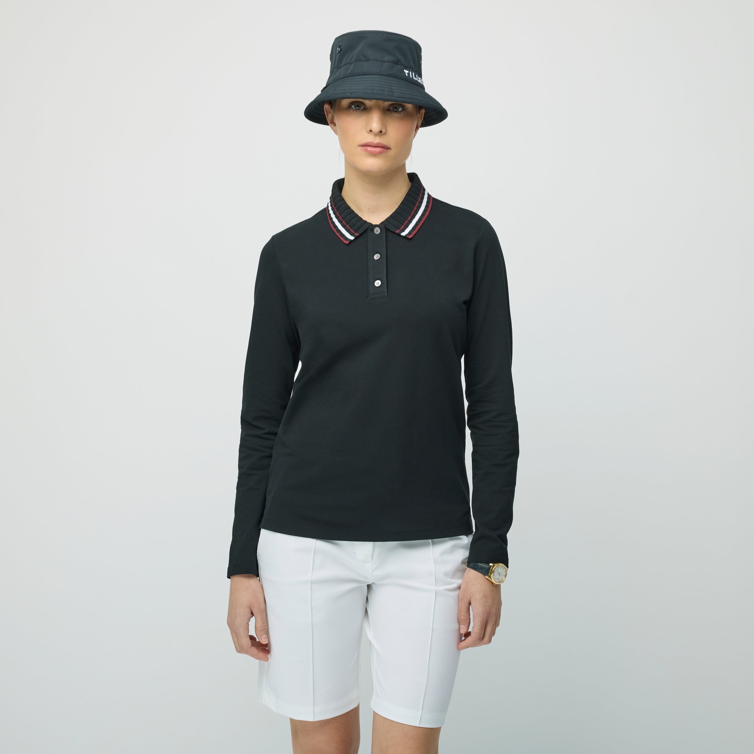 Tilley 長袖 Team Polo 恤 產品細節圖 3