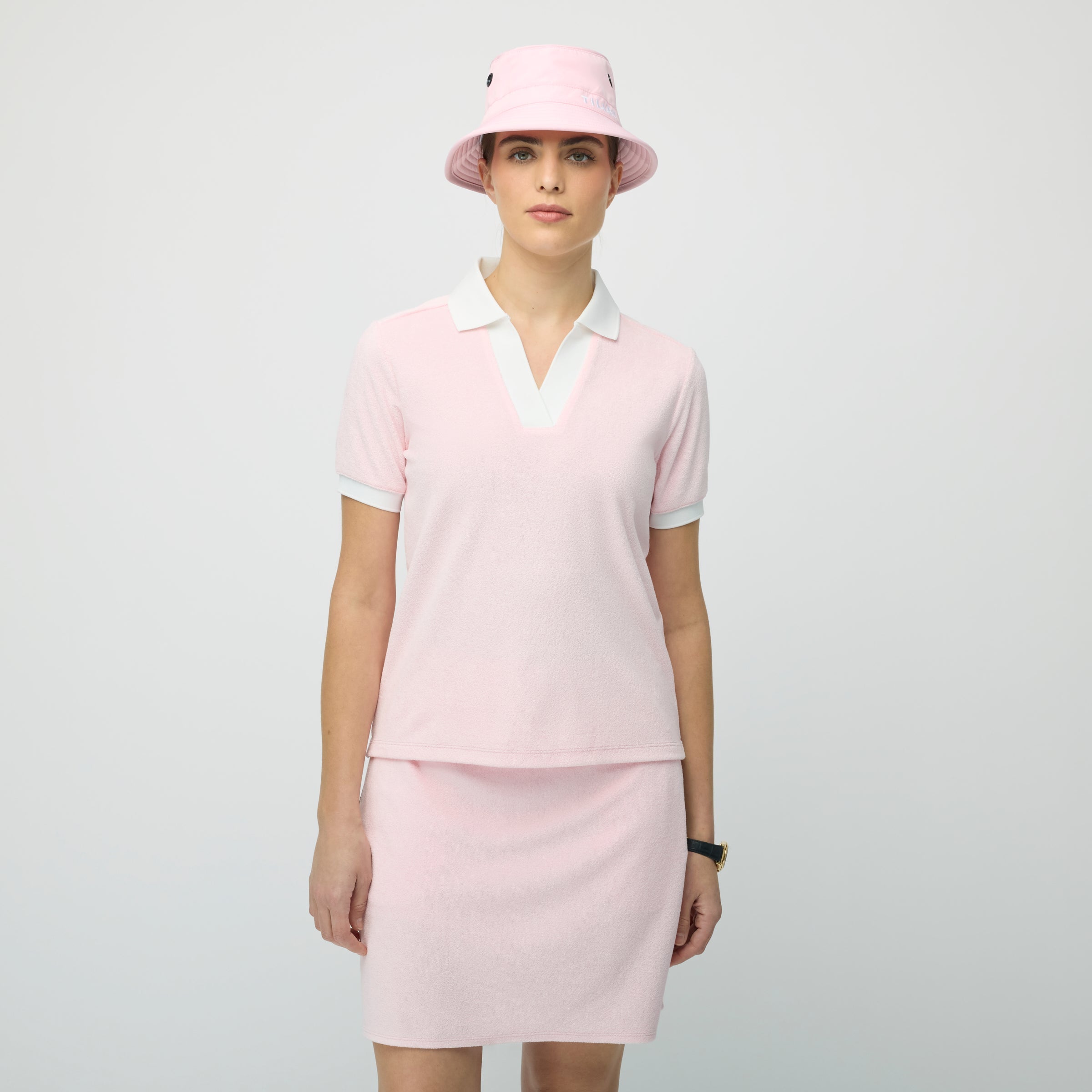 Tilley Terry Contrast Polo 恤 產品細節圖 3