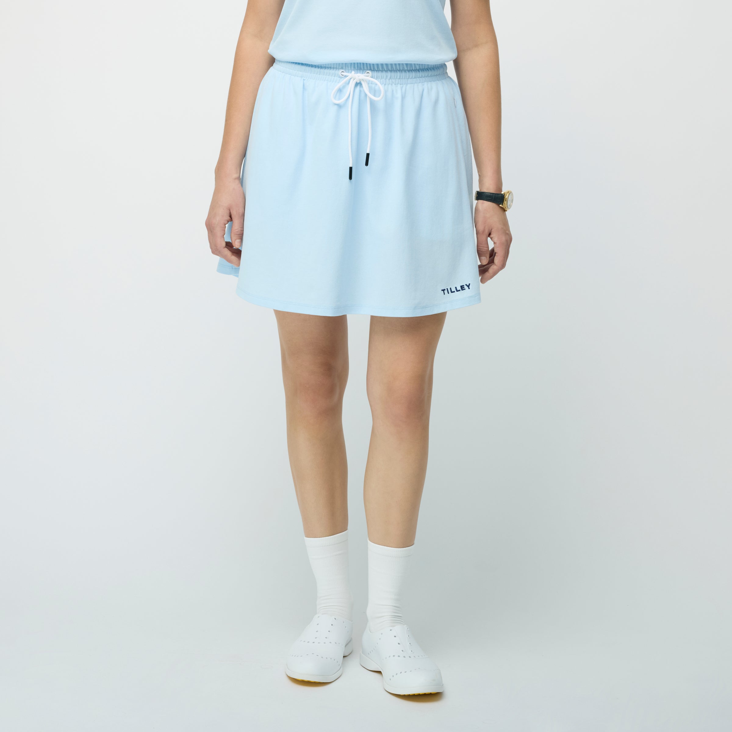 Tilley Preppy Pique Mini 半截裙 產品細節圖 3