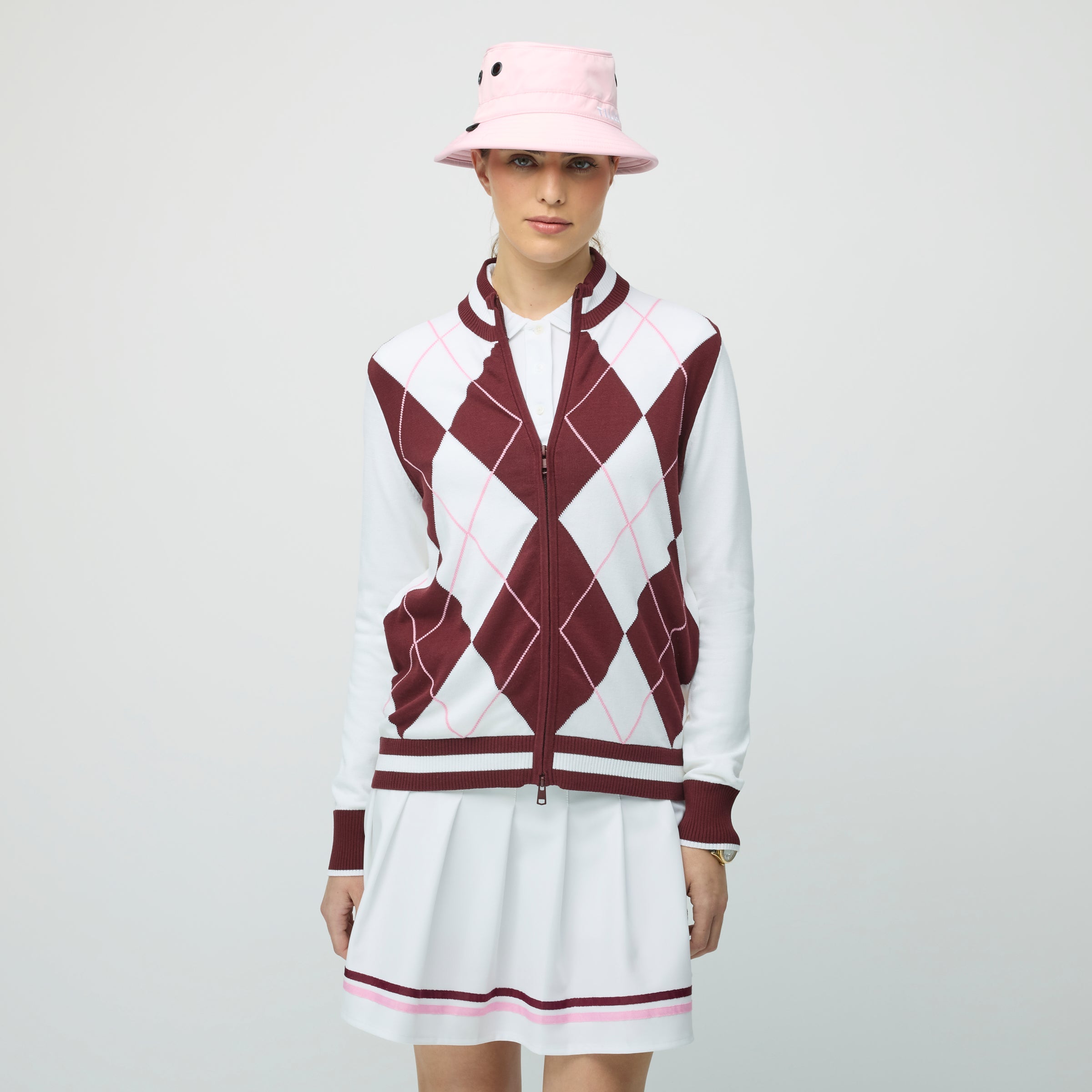 Tilley Argyle 全拉鏈 毛衣 產品細節圖 3