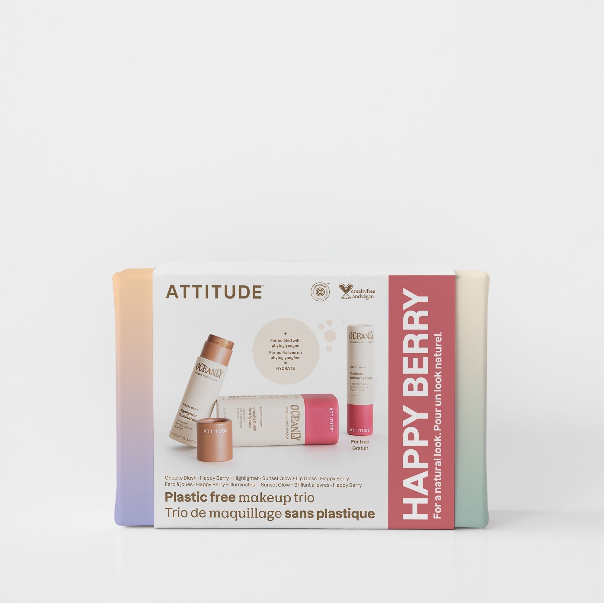 ATTITUDE Makeup Kit|Happy Berry|身體護理 產品細節圖 3