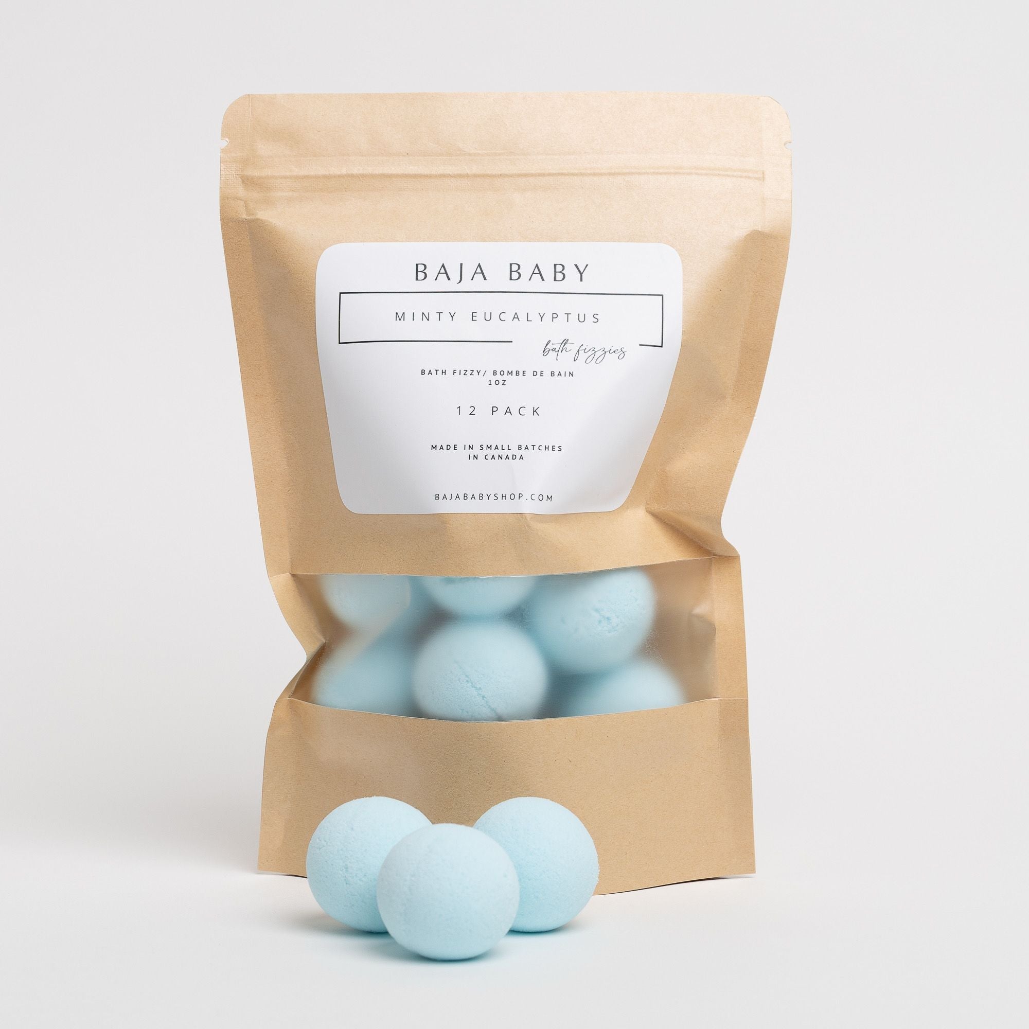 Baja Baby 迷你沐浴泡泡球 12件裝|產品及款式圖片 3