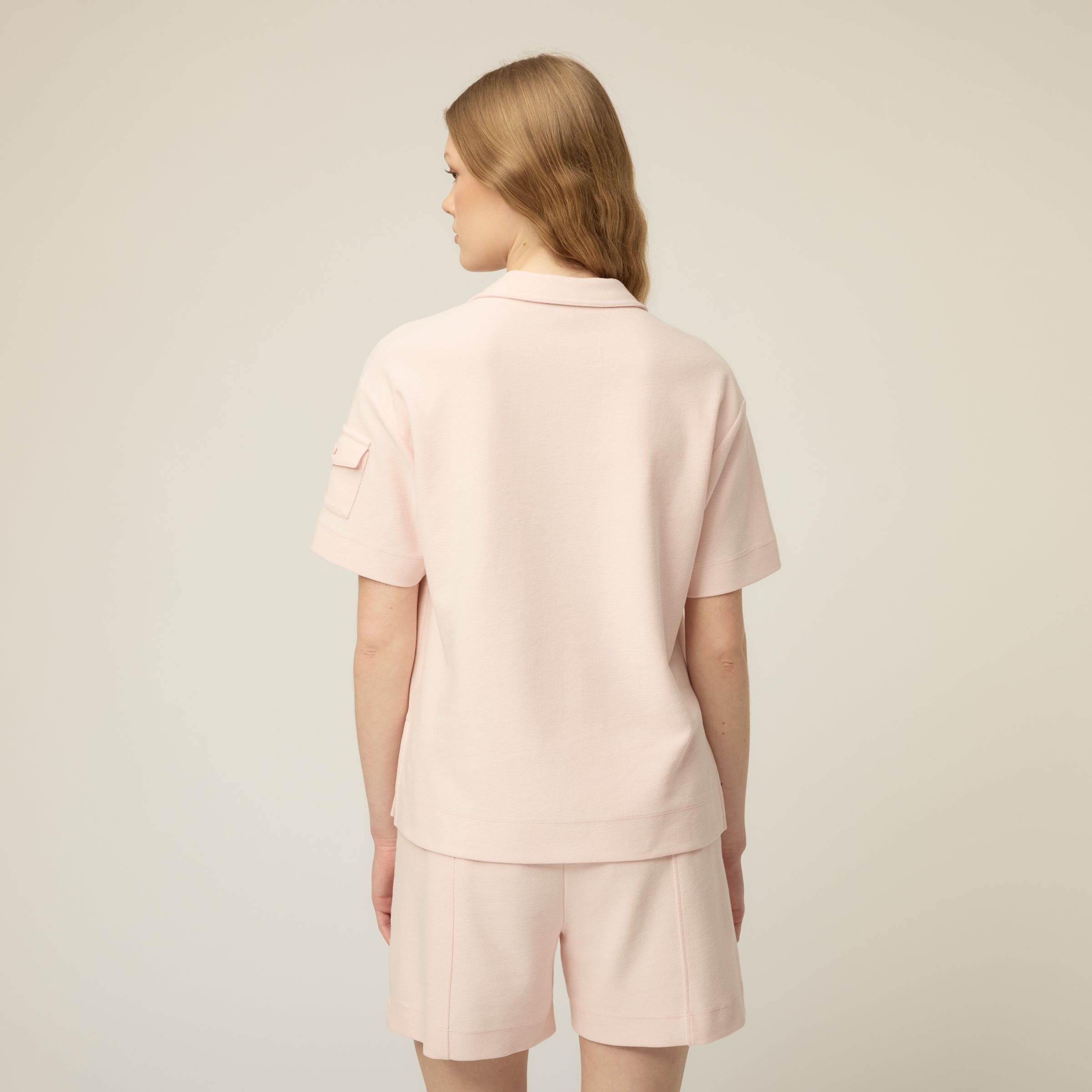 Tilley Micro Terry Open Polo 恤 產品細節圖 3