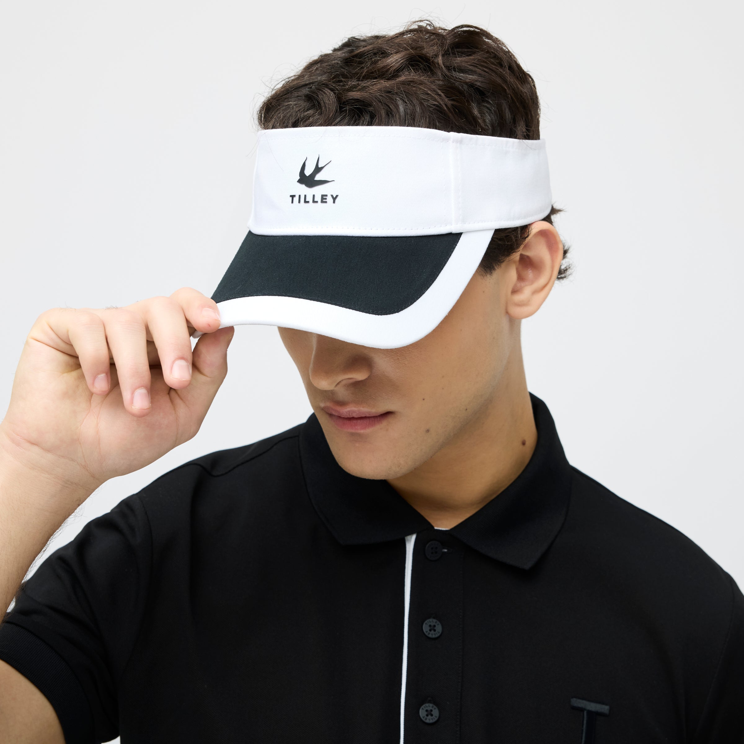 Tilley Contrast Golf 遮陽帽 產品細節圖 3