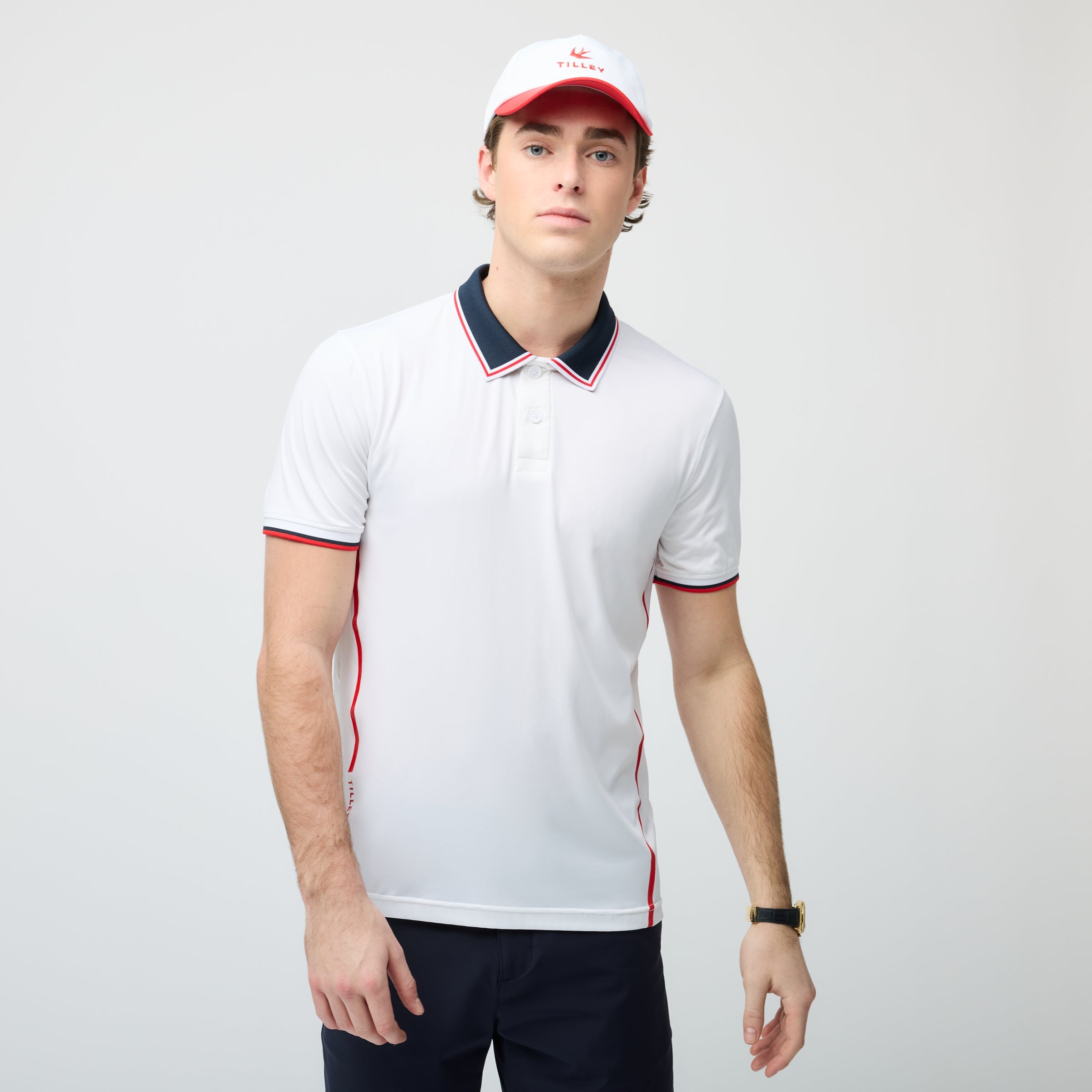 Tilley Tech Jersey Club Polo 恤 產品細節圖 3