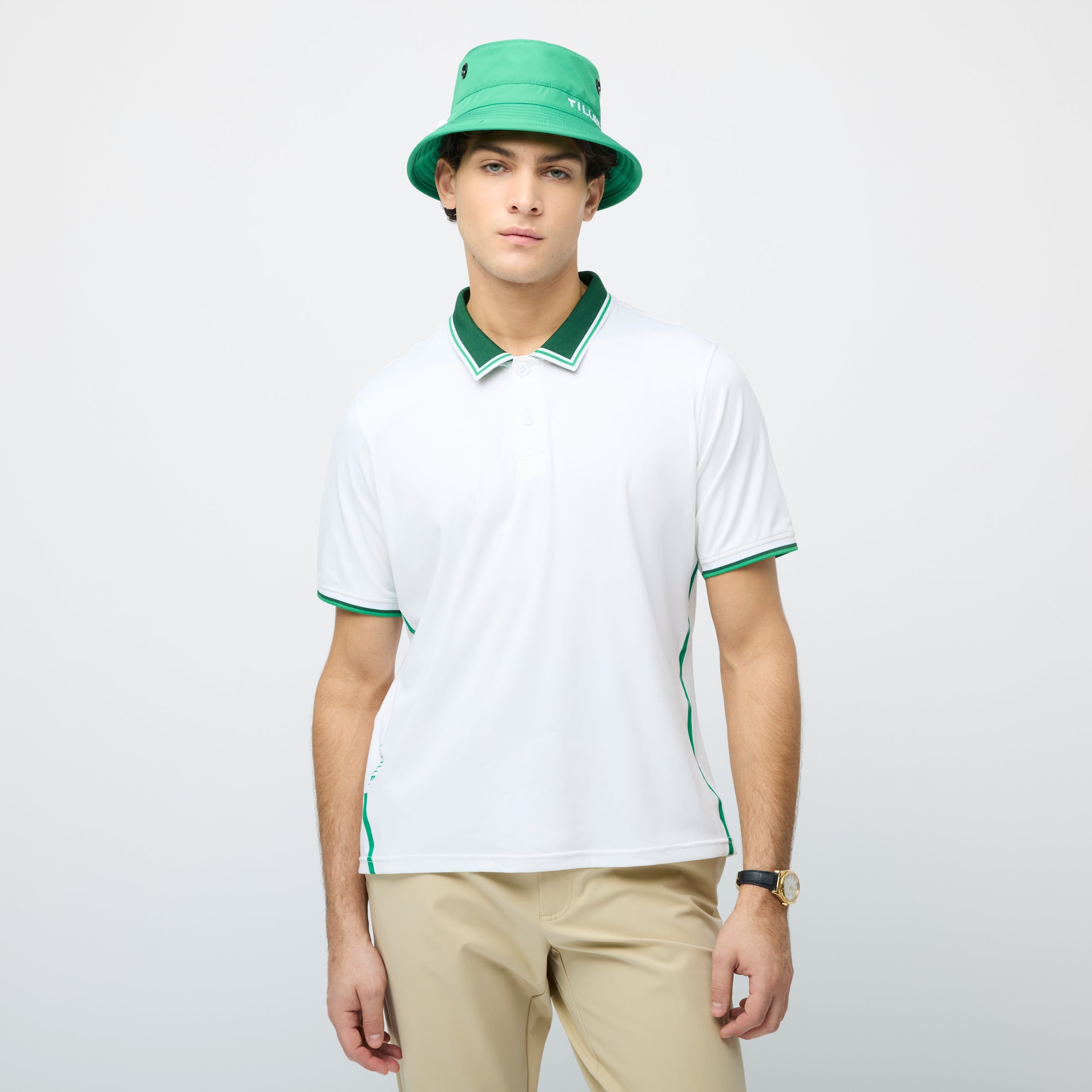 Tilley Tech Jersey Club Polo 恤 產品細節圖 3