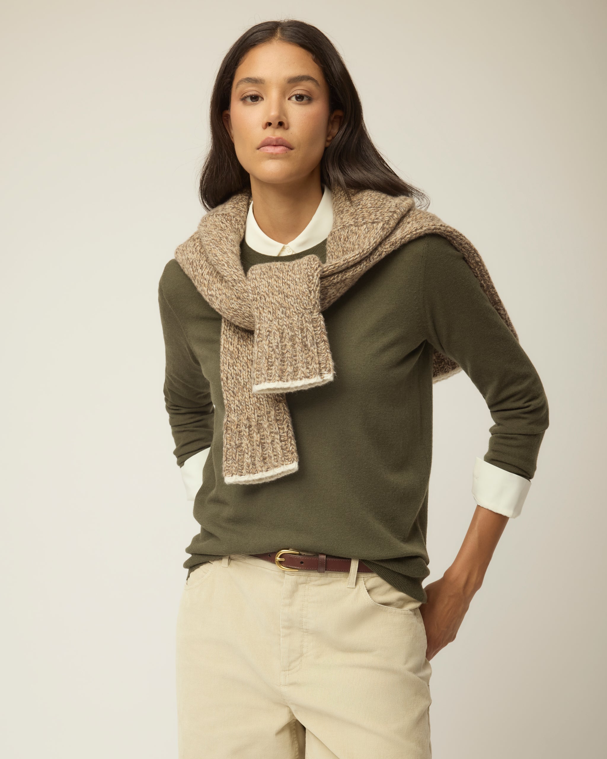 Tilley Stretch 美麗諾羊毛 Crew 產品細節圖 3
