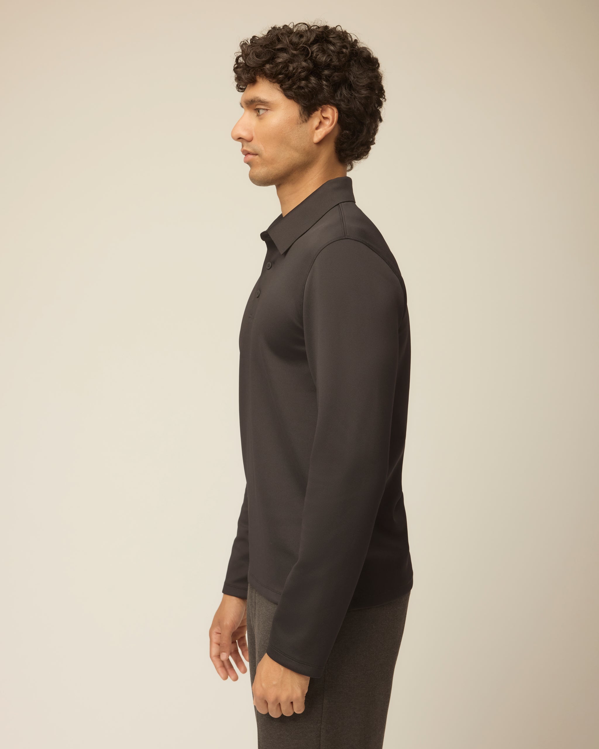 Tilley 長袖 Turbopique Polo 恤 產品細節圖 3