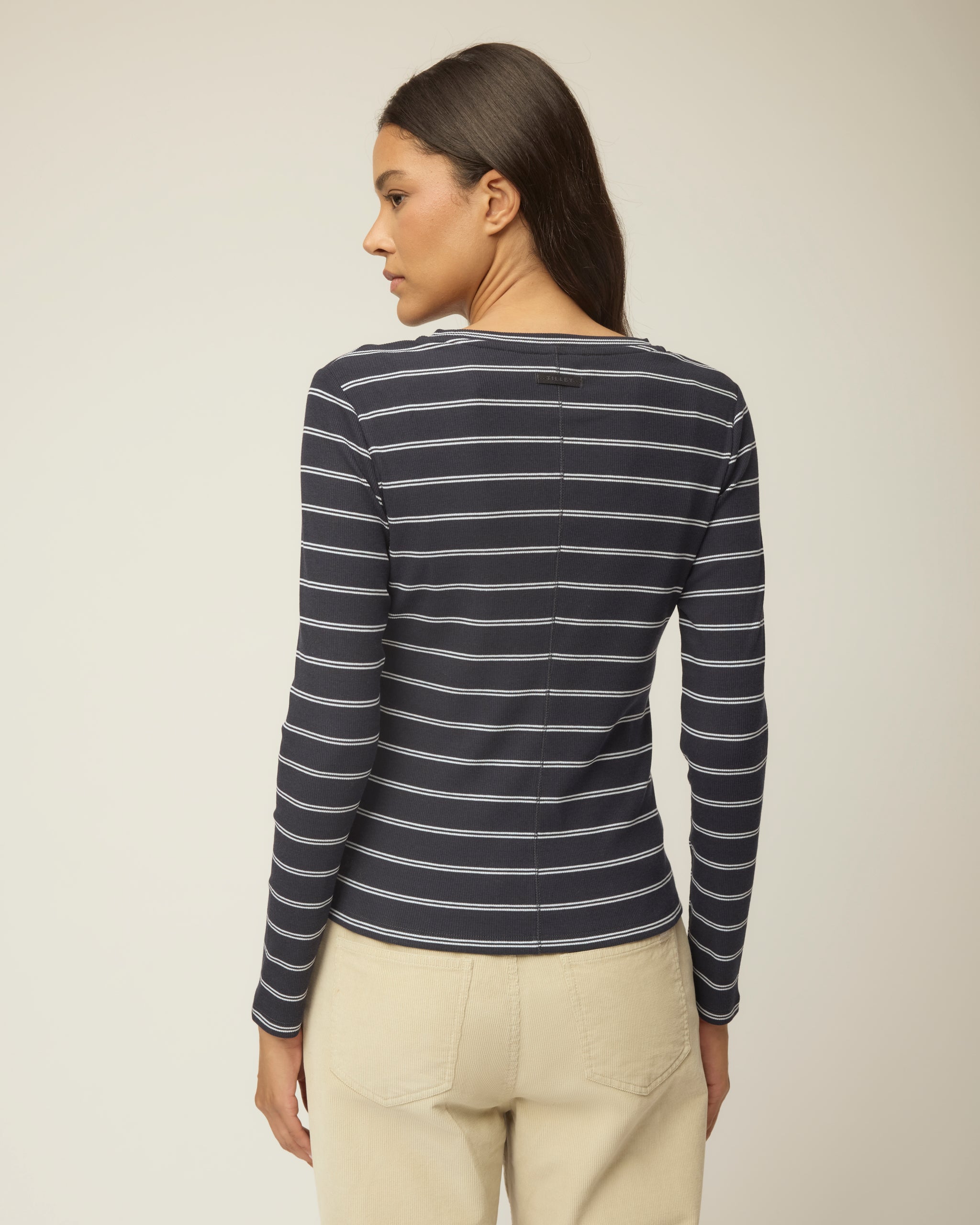 Tilley 長袖 Tencel Rib T 恤 產品細節圖 3