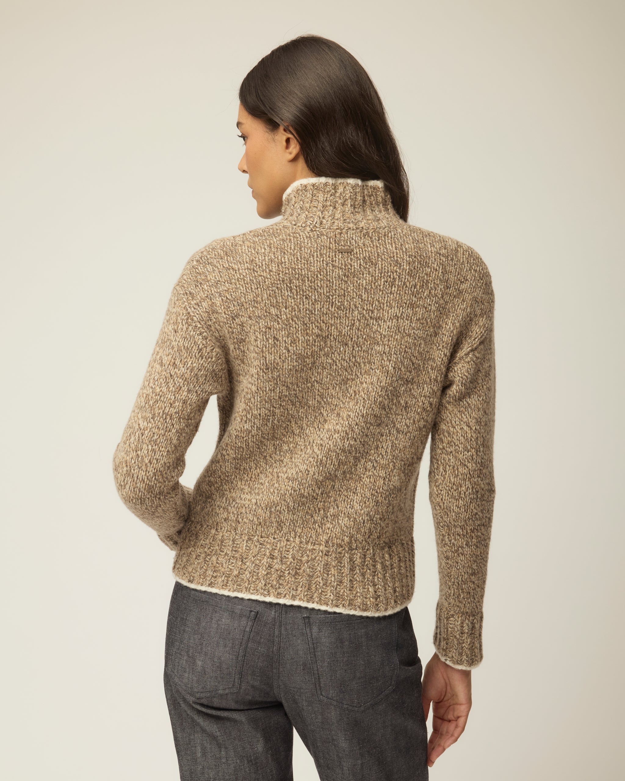 Tilley Marled 高領 毛衣 產品細節圖 3