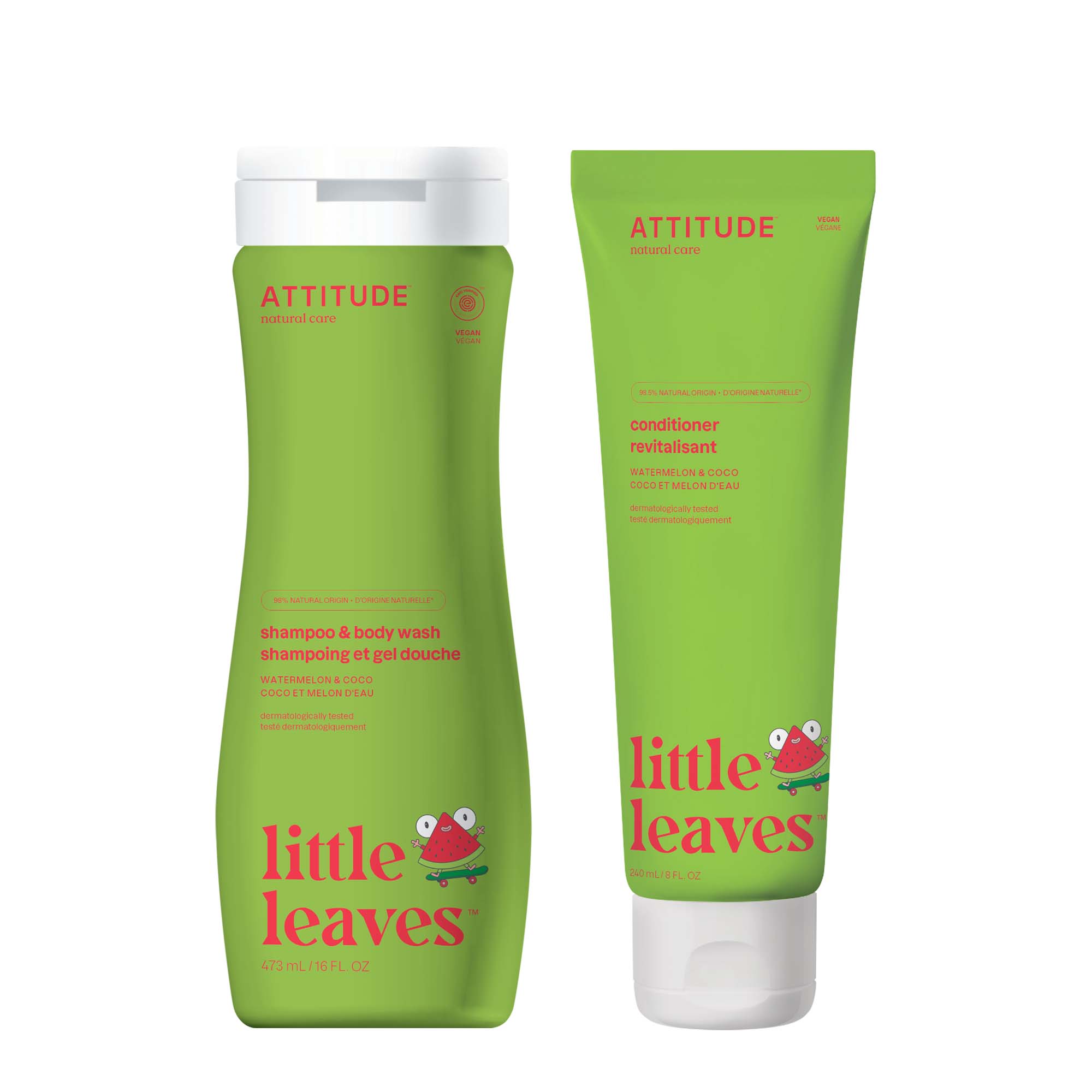 ATTITUDE Kids Shower 雙件裝 + 護髮素 產品細節圖 3
