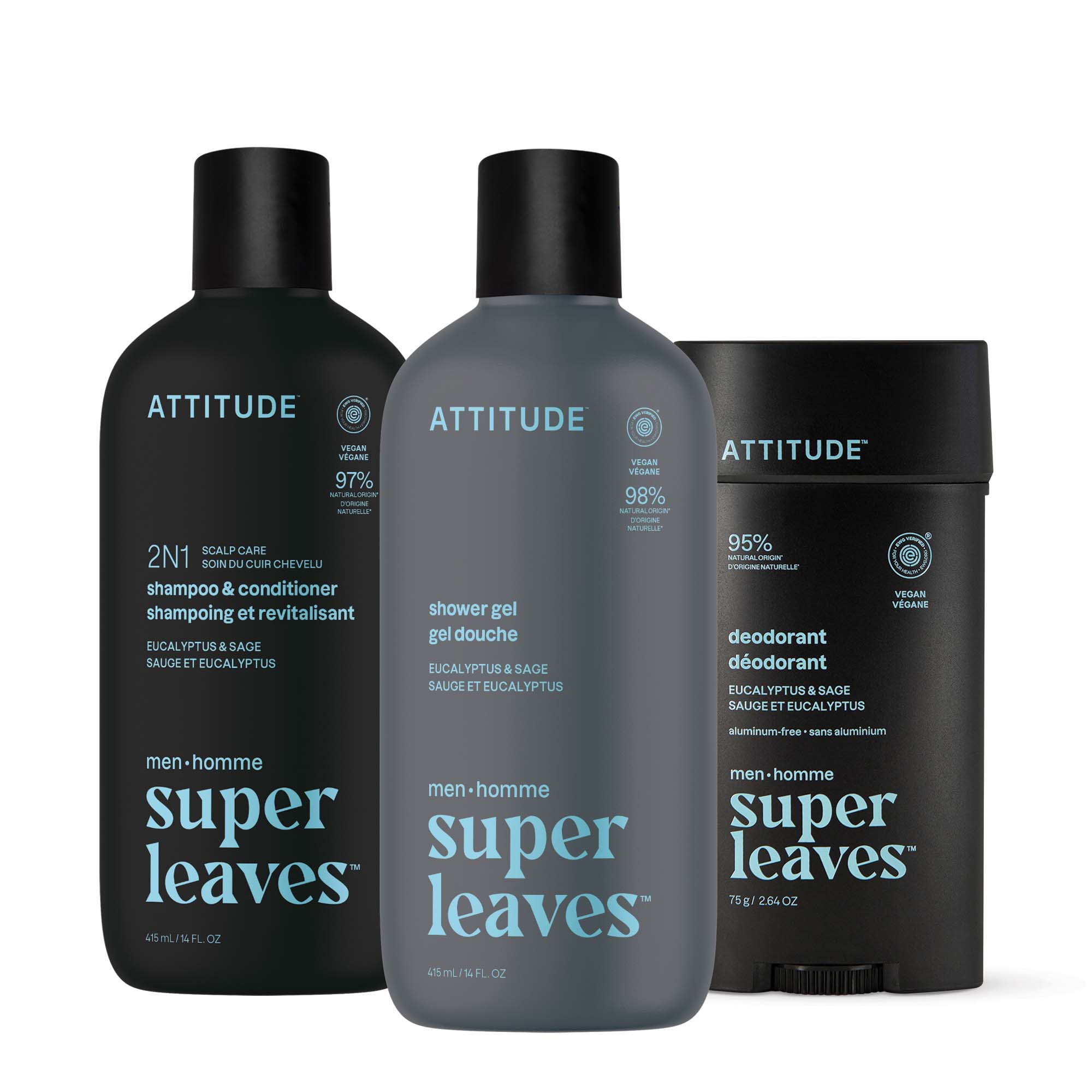 ATTITUDE Men Hair & Body Care Kit|頭髮護理 產品細節圖 3