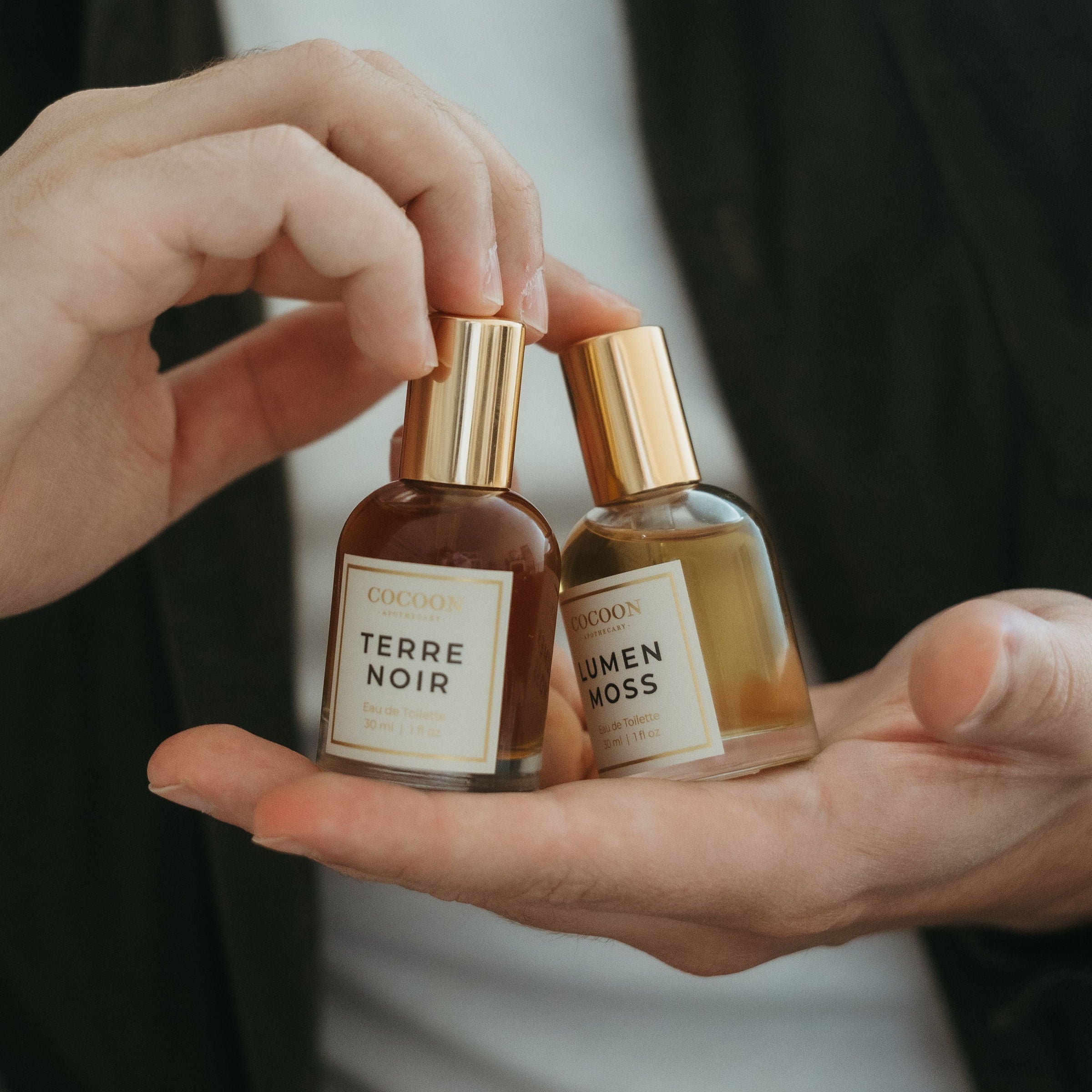 Cocoon Apothecary Terre Noir Eau de Toilette 護膚用品 產品細節圖 3