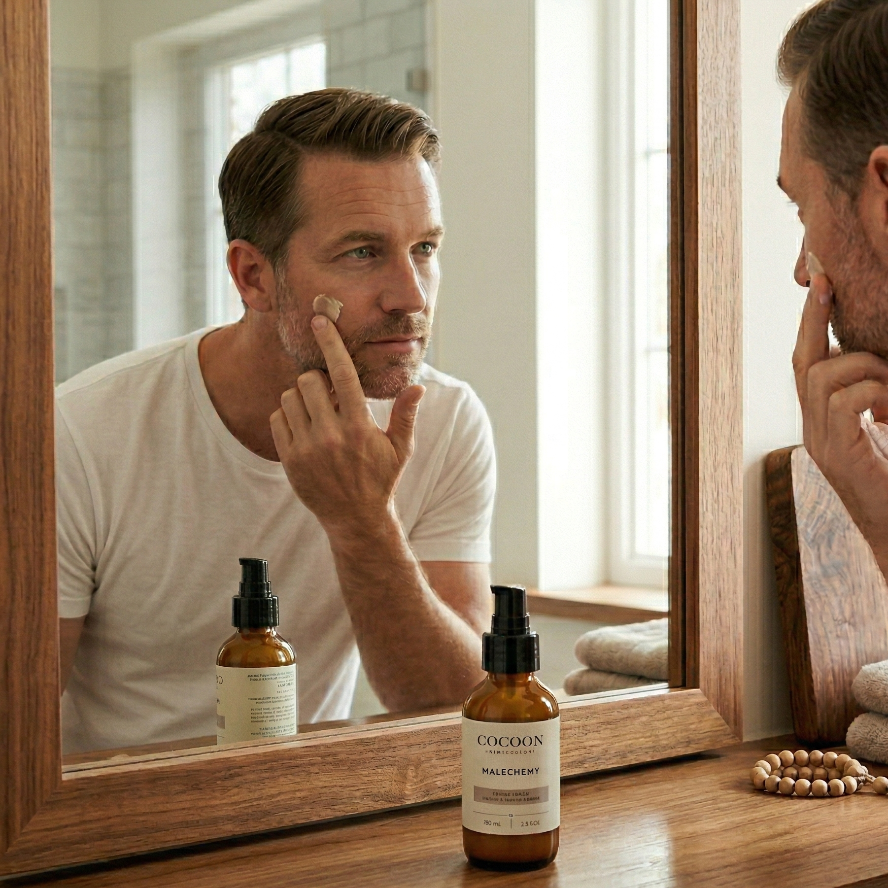 Cocoon Apothecary Malechemy 面霜|Lightweight Hydration for Men 產品細節圖 3