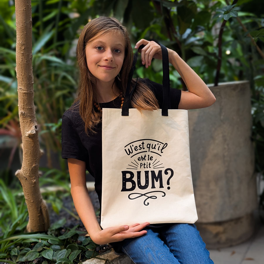 Öko Créations Sacs d’icitte | W'est qu'il est le P'tit BUM? 可重用生活用品 產品細節圖 3