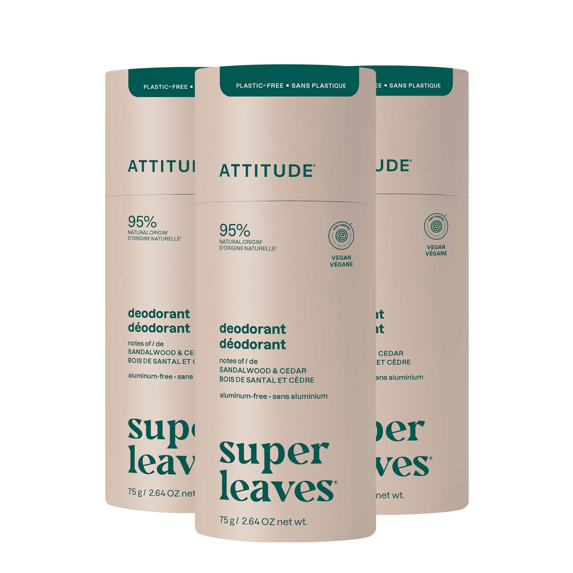 ATTITUDE 體香膏 3|Pack 產品細節圖 3
