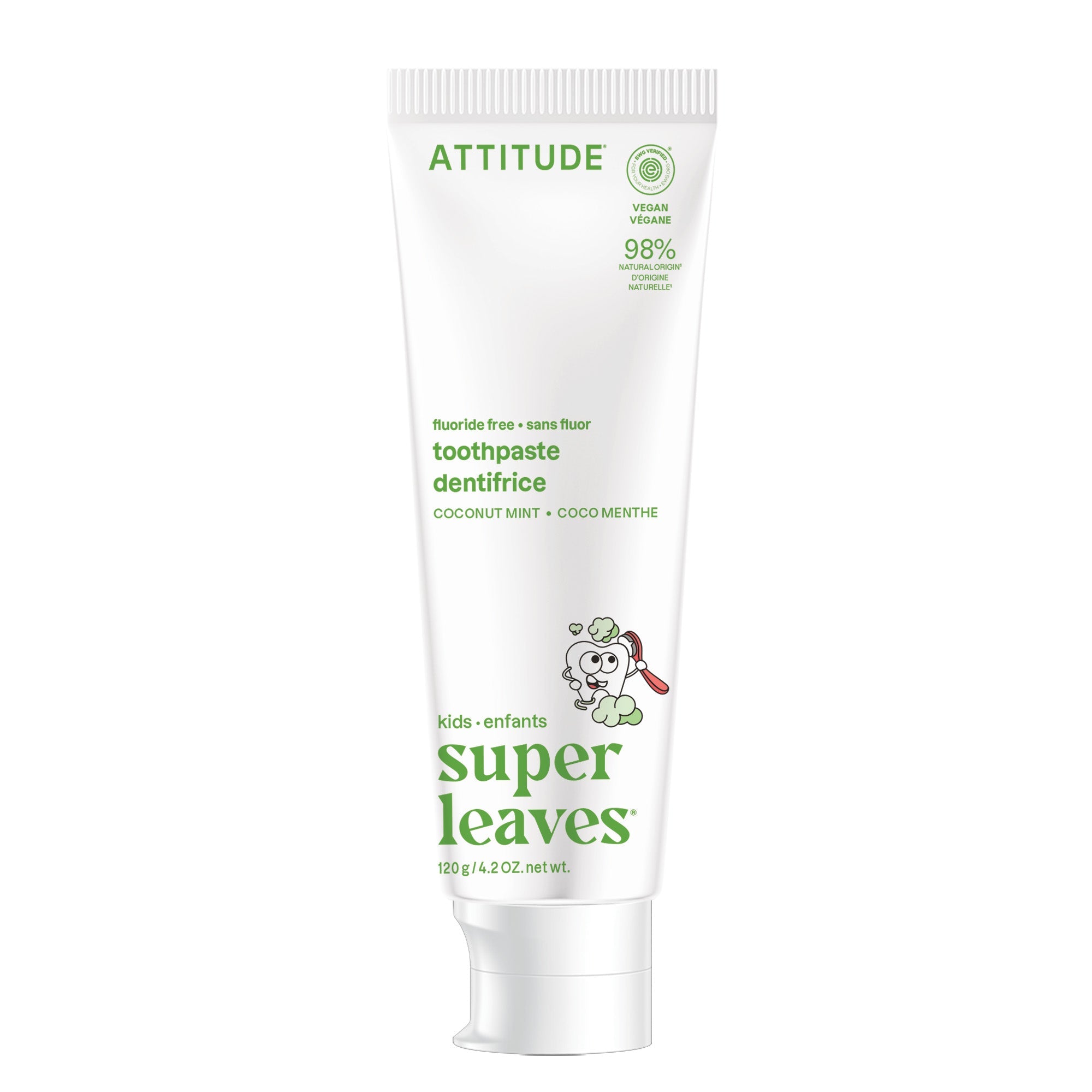 ATTITUDE Kids Fluoride Free 牙膏 產品細節圖 3
