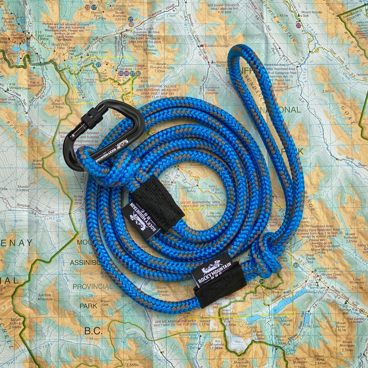 Rocky Mountain Dog Mountain Lakes Dog Rope 狗帶 產品細節圖 4