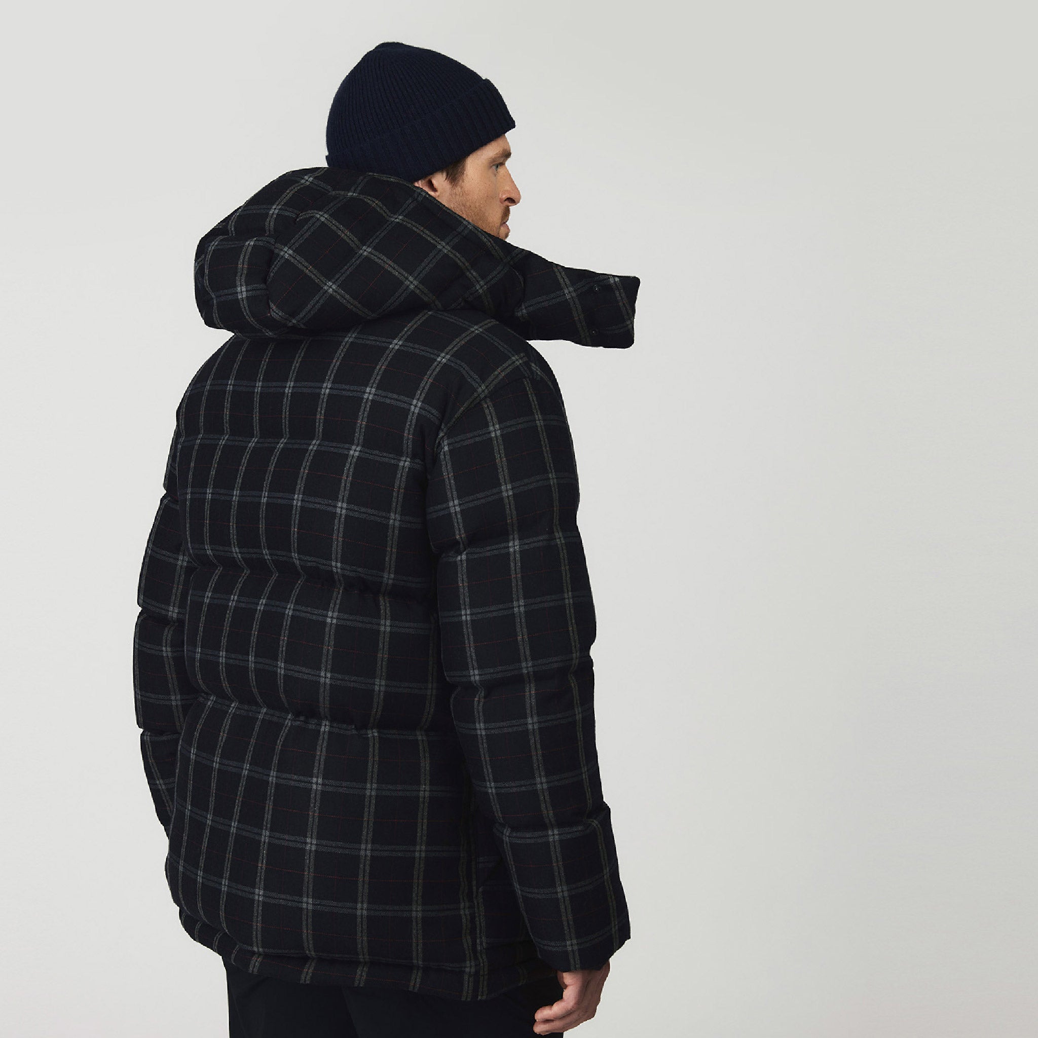 Tilley Plaid Terrain Down Parka 外套 產品細節圖 4