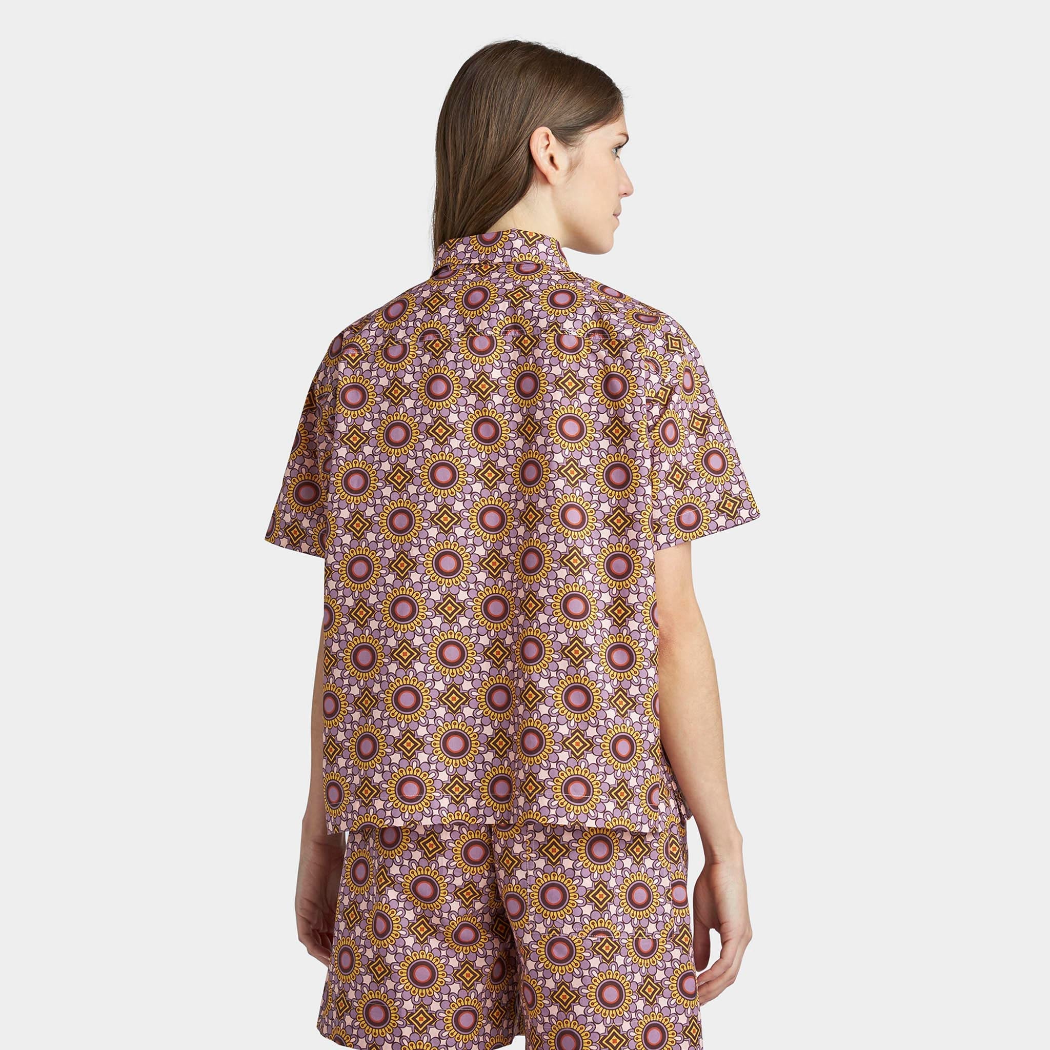 Tilley Geo Floral Print 恤衫 產品細節圖 4