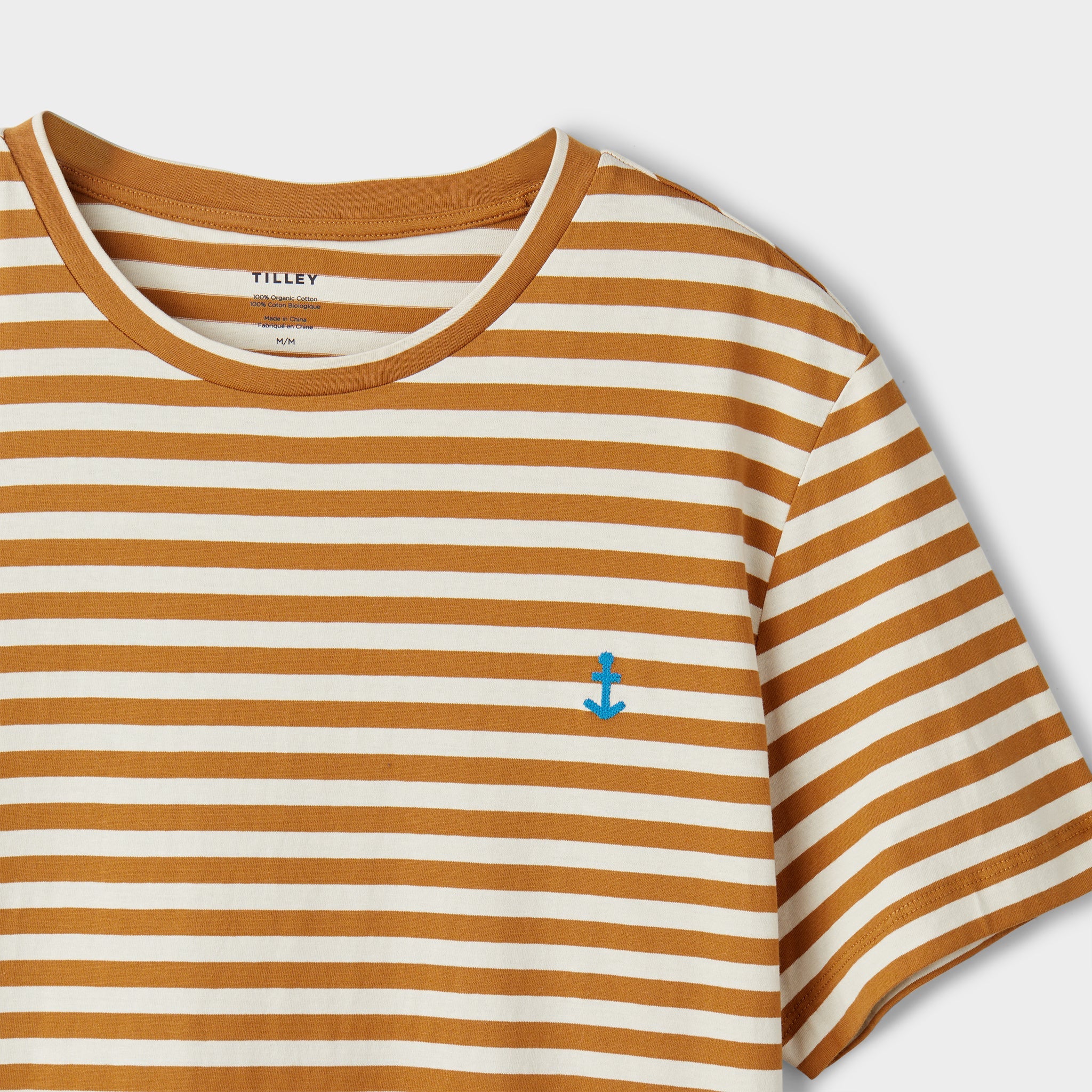 Tilley Marine Stripe T 恤 產品細節圖 4