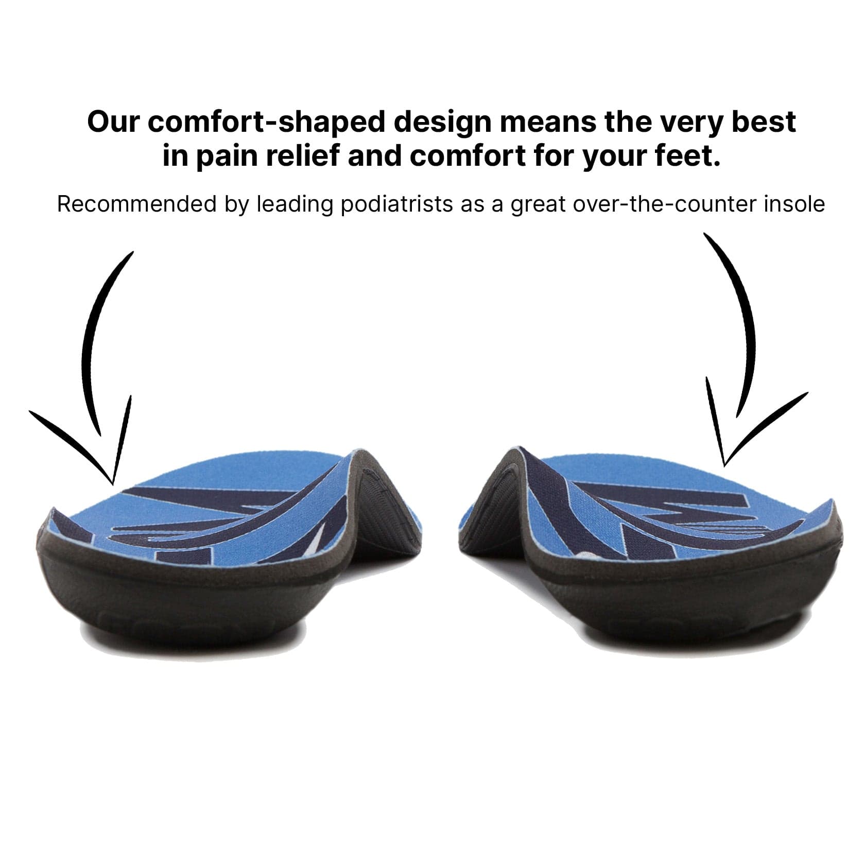 FORM Maximum Support 厚墊足弓承托鞋墊 產品圖片 4