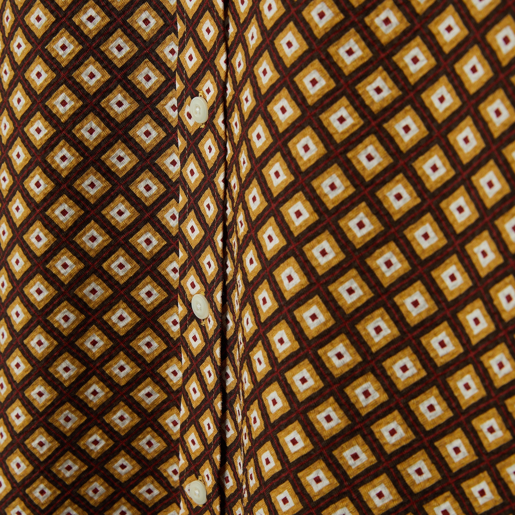 Tilley 短袖 Brown Geo Print 產品細節圖 4
