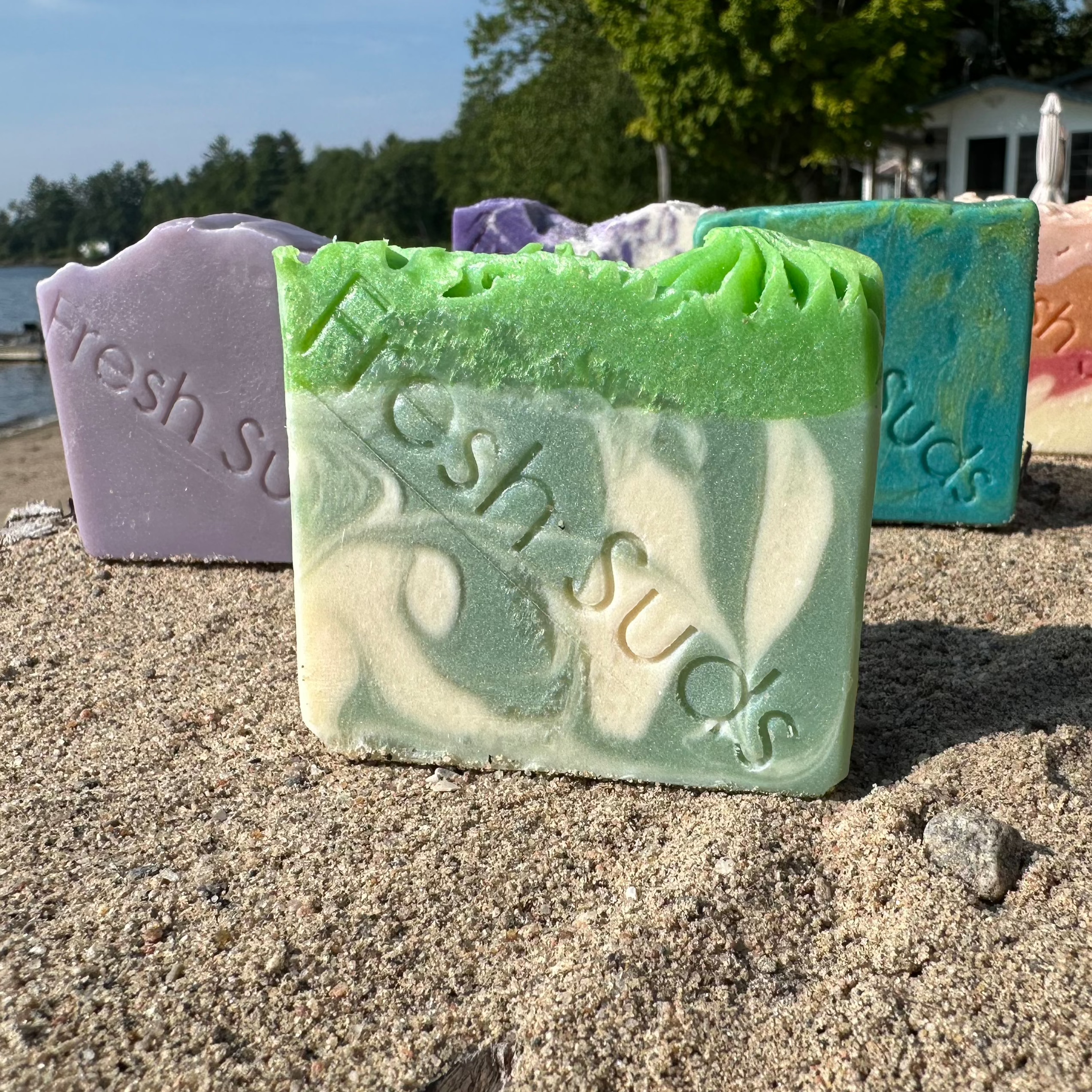 Fresh Suds Soapery Limonada de Coco 手工皂 產品細節圖 4