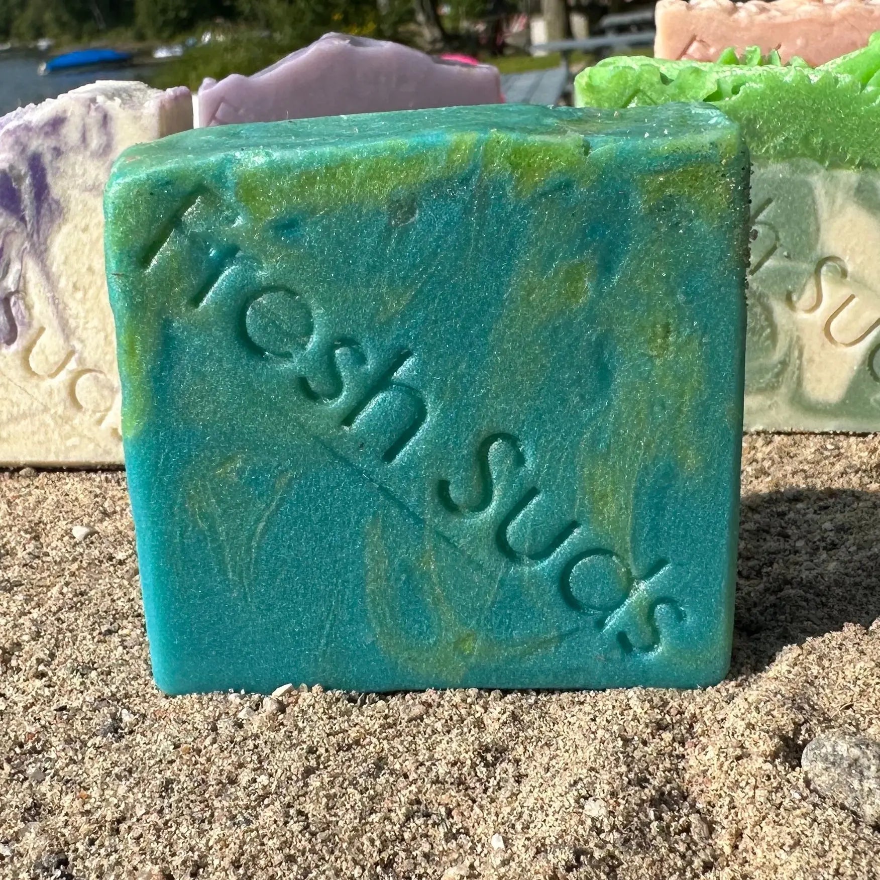 Fresh Suds Soapery Tree Salad 手工皂 產品細節圖 4