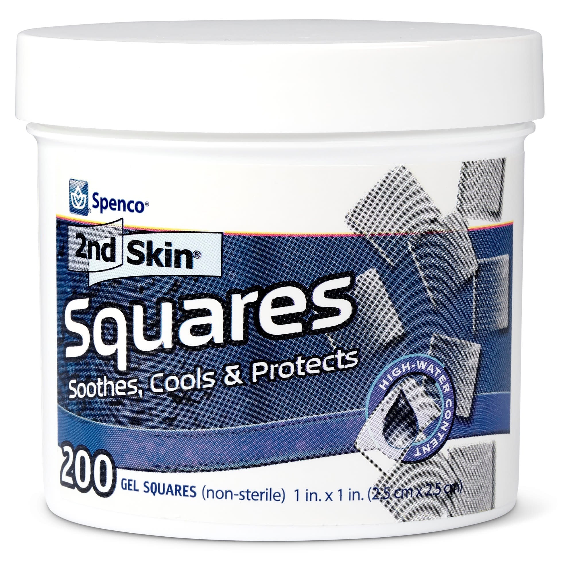 Spenco 2nd Skin Squares 足部及傷口護理用品 產品圖片 4