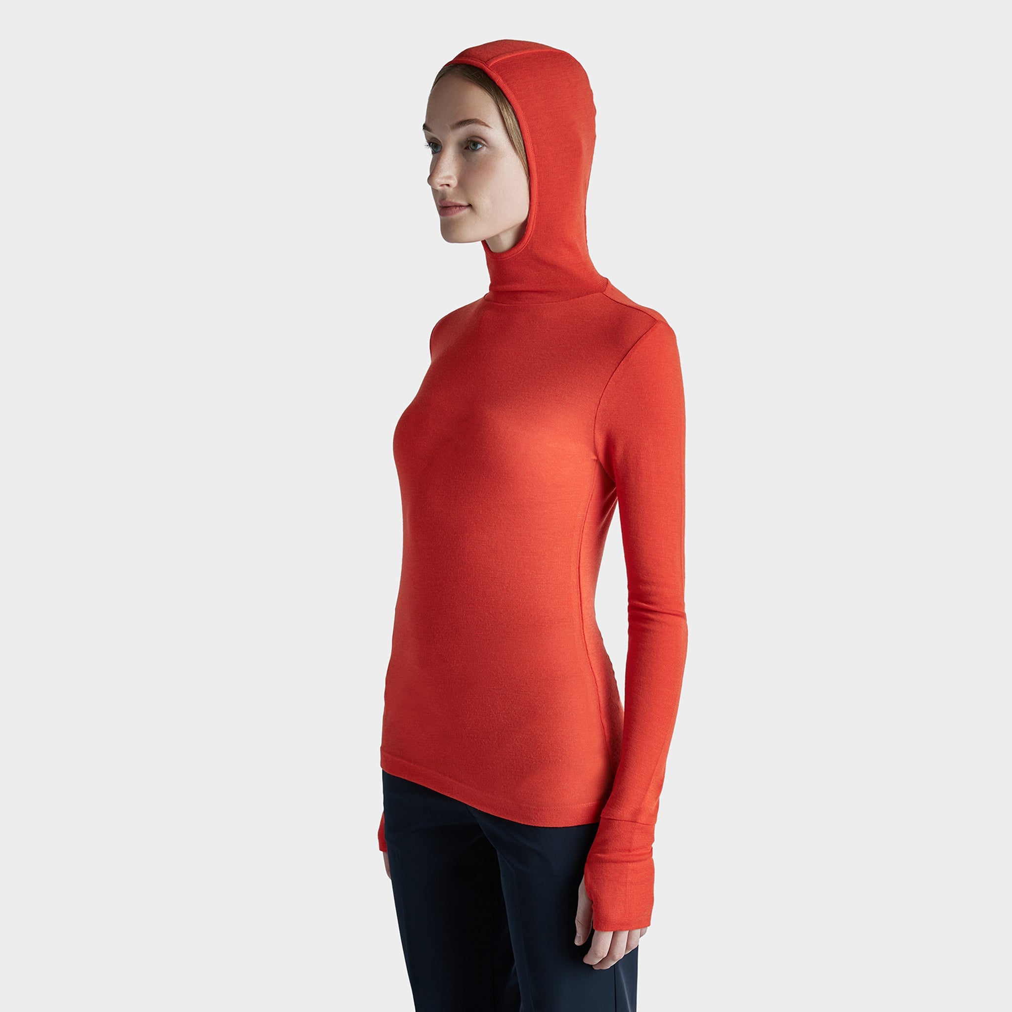 Tilley 美麗諾羊毛 Rib Hooded 恤衫 產品細節圖 4