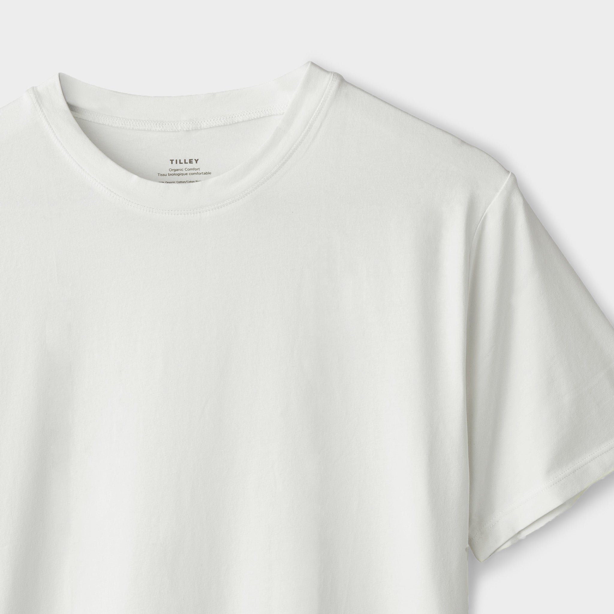 Tilley Organic Crew T 恤 產品細節圖 4