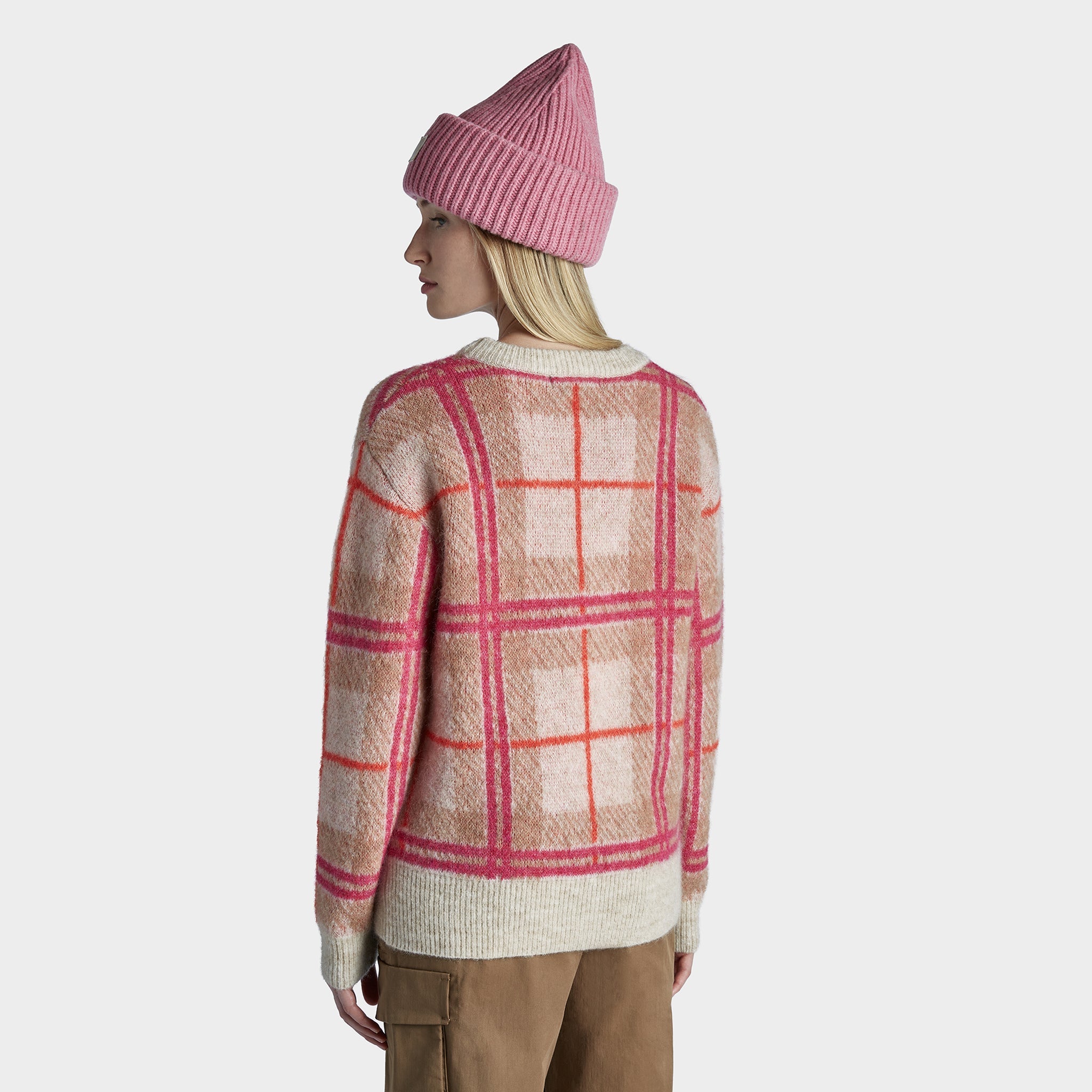 Tilley Plaid Mohair 毛衣 產品細節圖 4