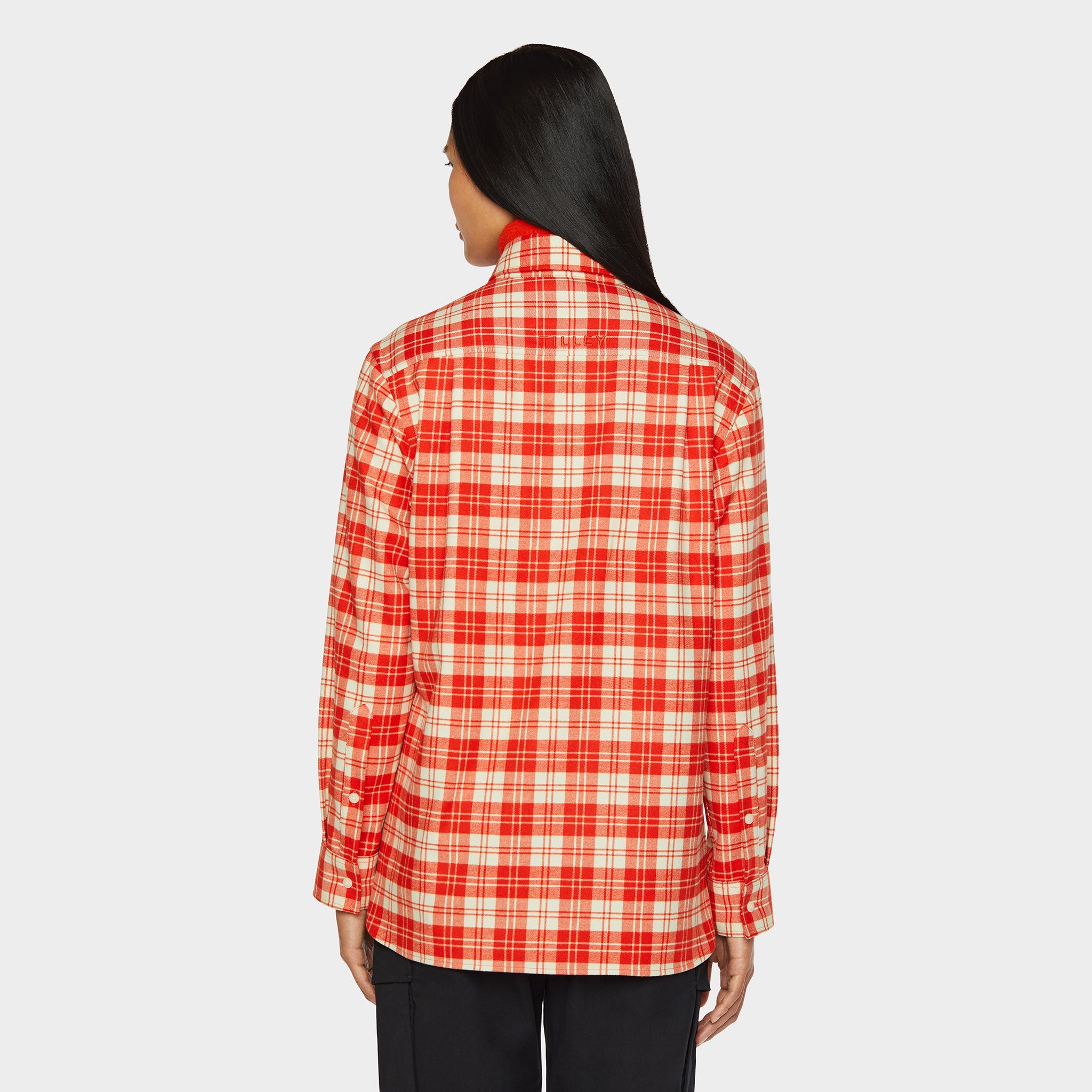 Tilley Plaid Flannel 恤衫 產品細節圖 4
