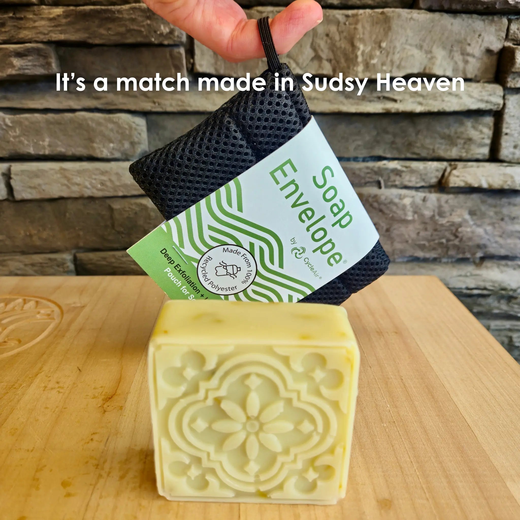 Fresh Suds Soapery 香皂收納二件套裝|Any Bar + 可重用香皂袋 產品細節圖 4