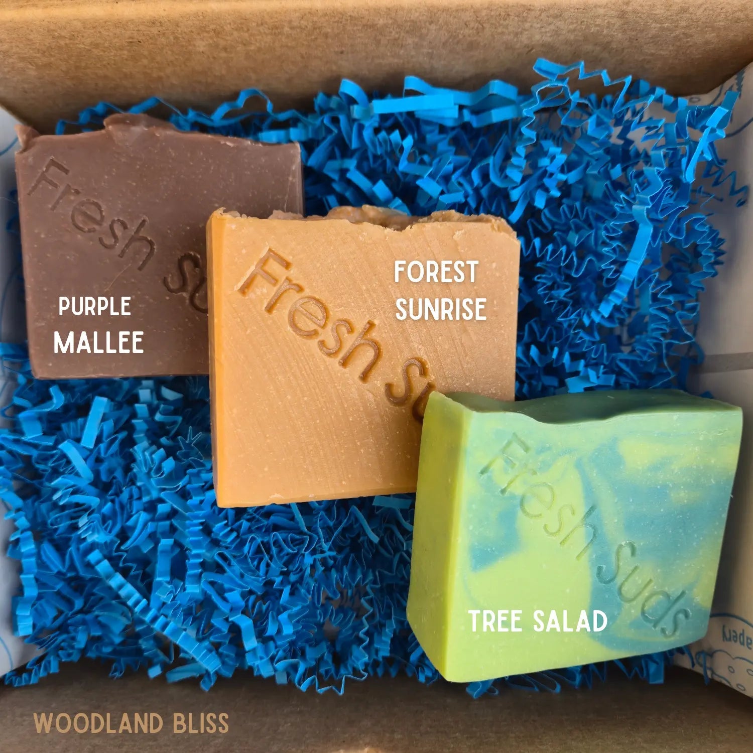 Fresh Suds Soapery Woodland Bliss 套裝 產品細節圖 4