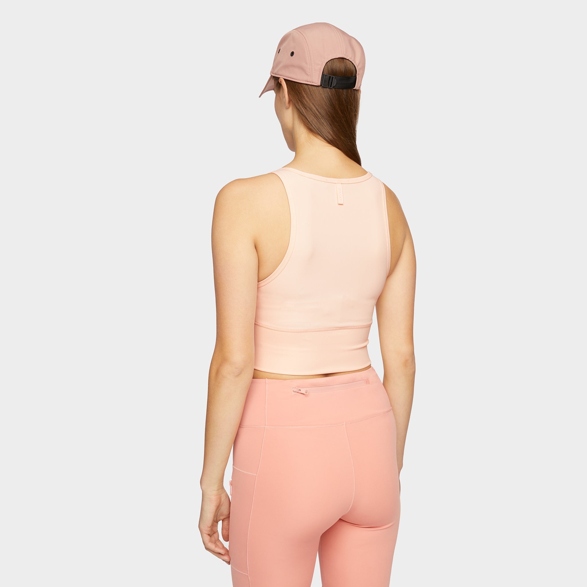 Tilley Fitted Rib Cropped Tank 上衣 產品細節圖 4