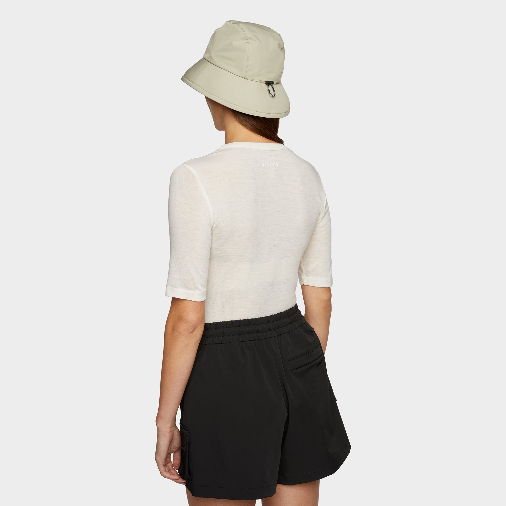 Tilley 美麗諾羊毛 Rib Fitted T 恤 產品細節圖 4
