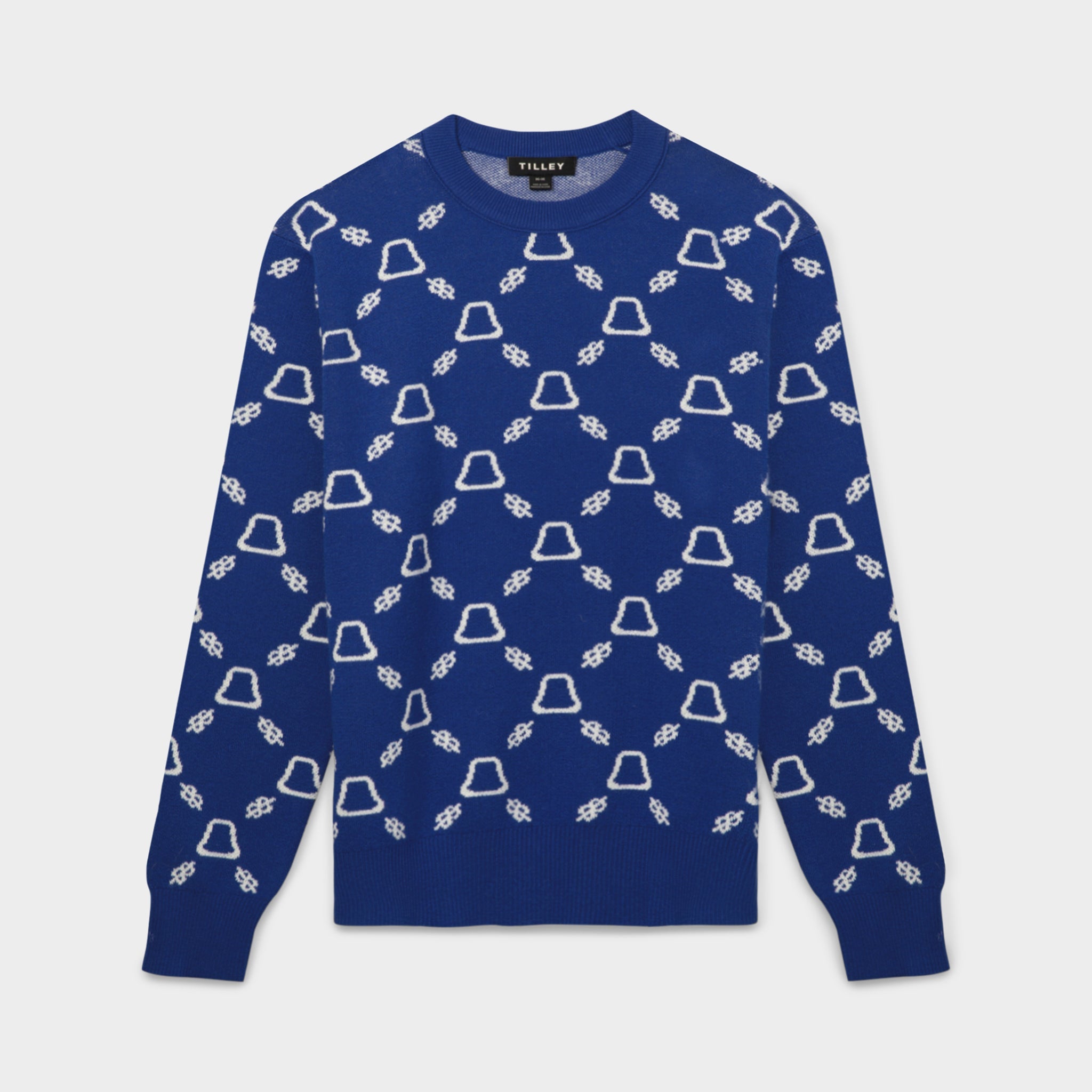 Tilley Tilley Logo 美麗諾羊毛 Crew 毛衣 產品細節圖 4