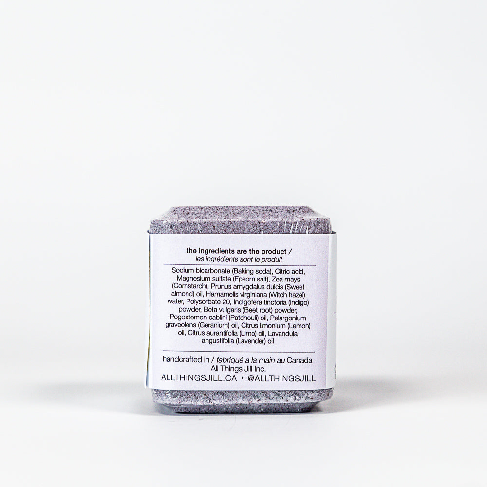 平衡系列 方形浴球 產品細節圖 4