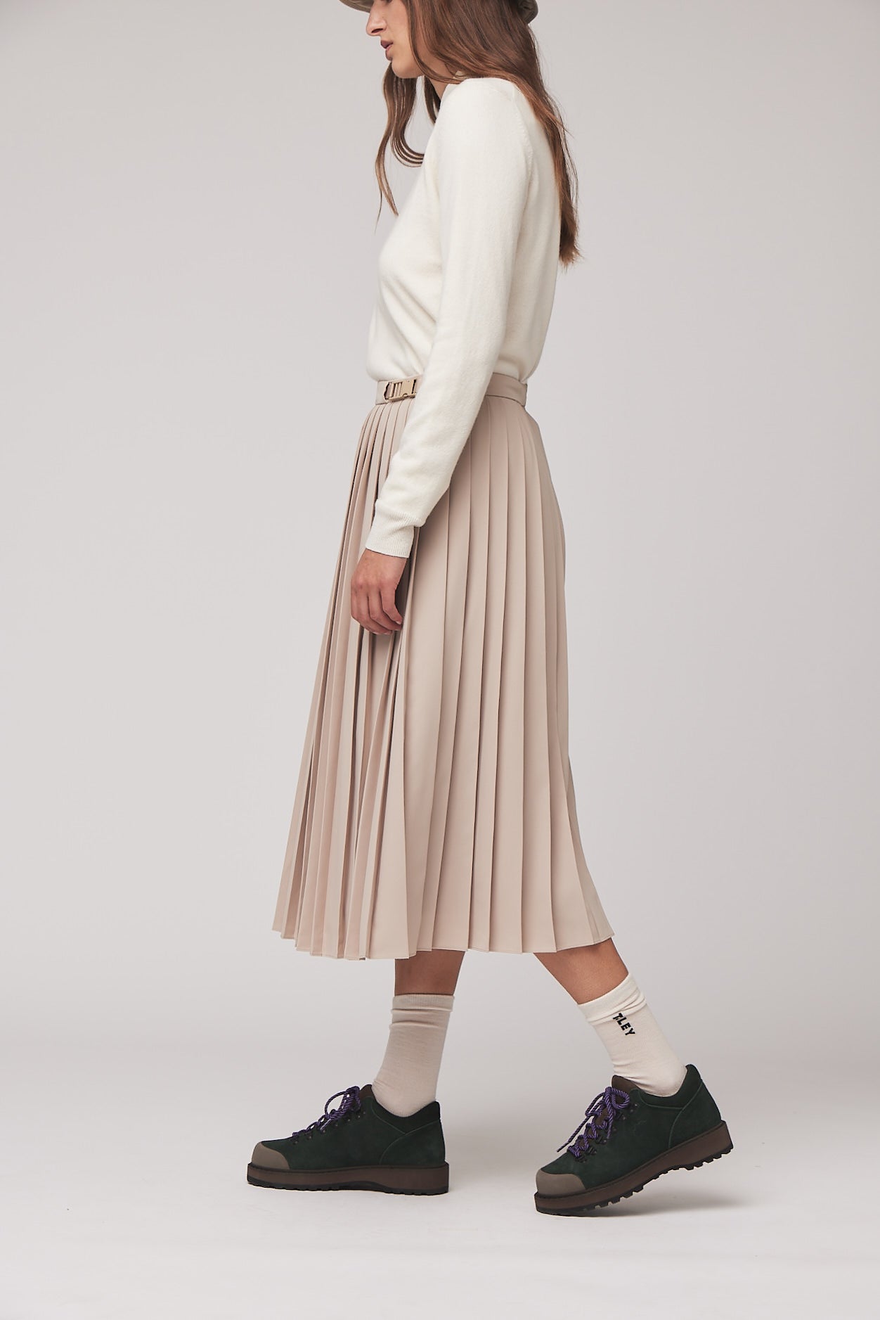 Tilley Tech Slk Pleated Midi 半截裙 產品細節圖 4