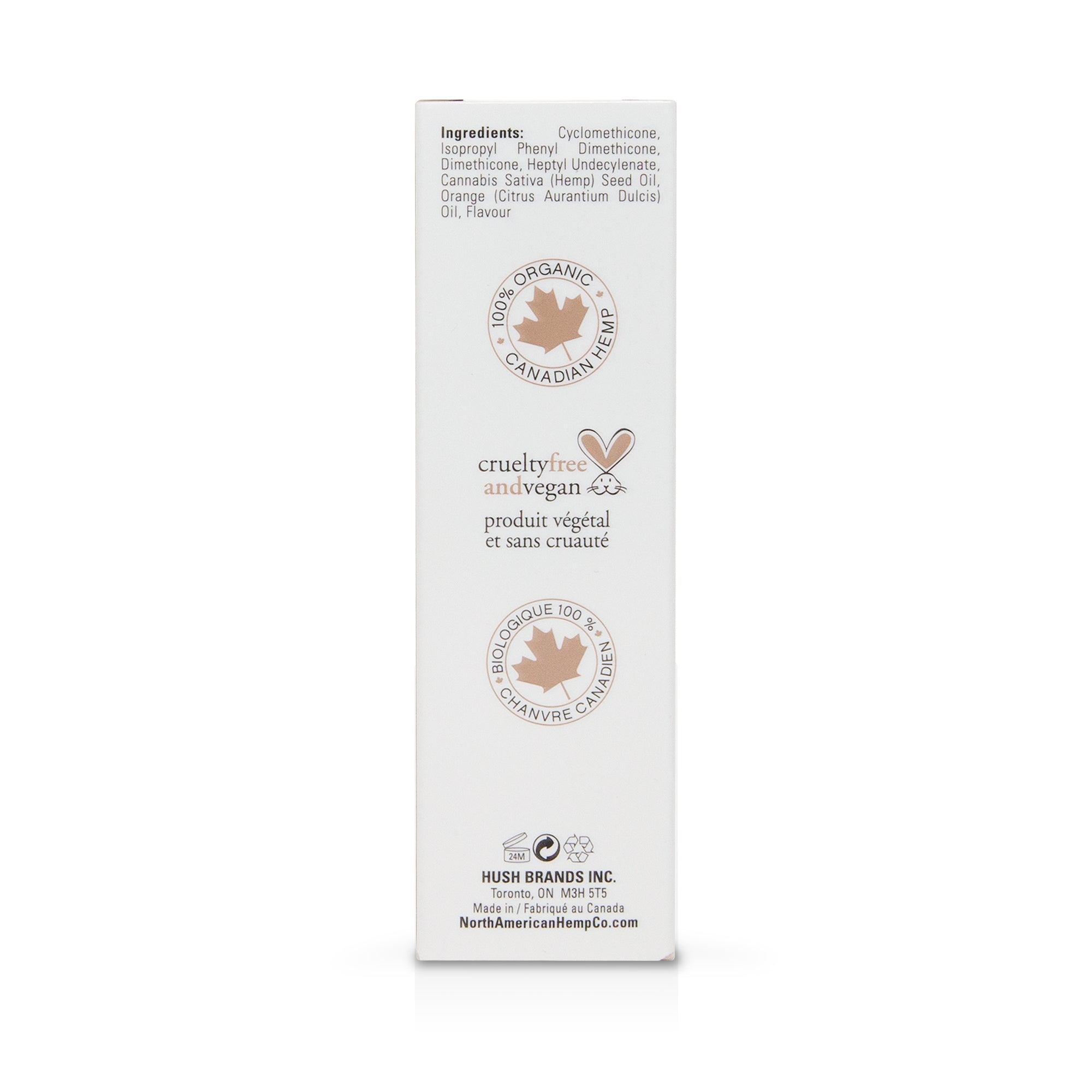 Hush Brands North American Hemp Co. Let It Shine|Shine Spray|50ml 頭髮造型 產品細節圖 4