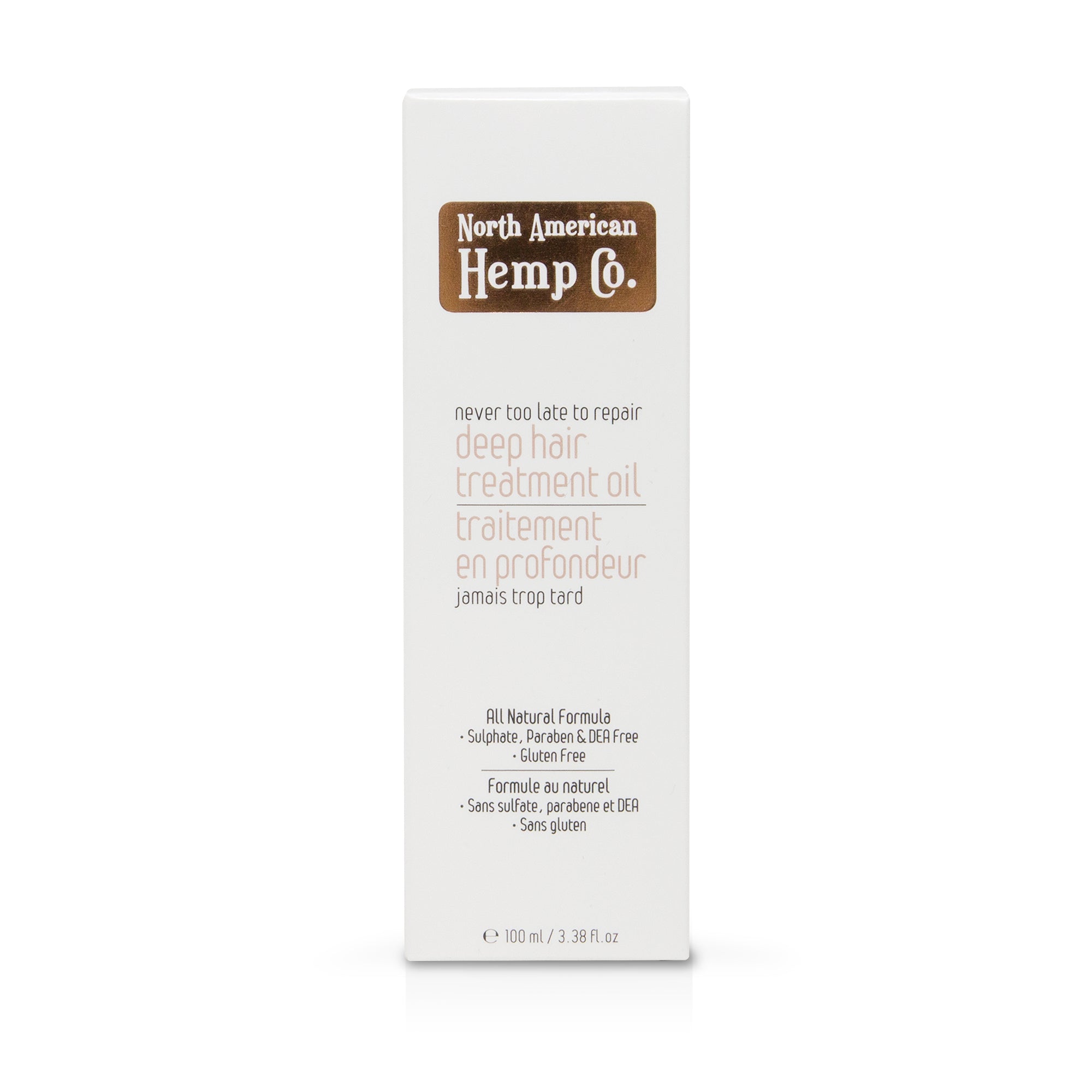 Hush Brands North American Hemp Co. Never Too Late to Repair|Deep Hair Treatment Oil|100ml 頭髮造型 產品細節圖 4